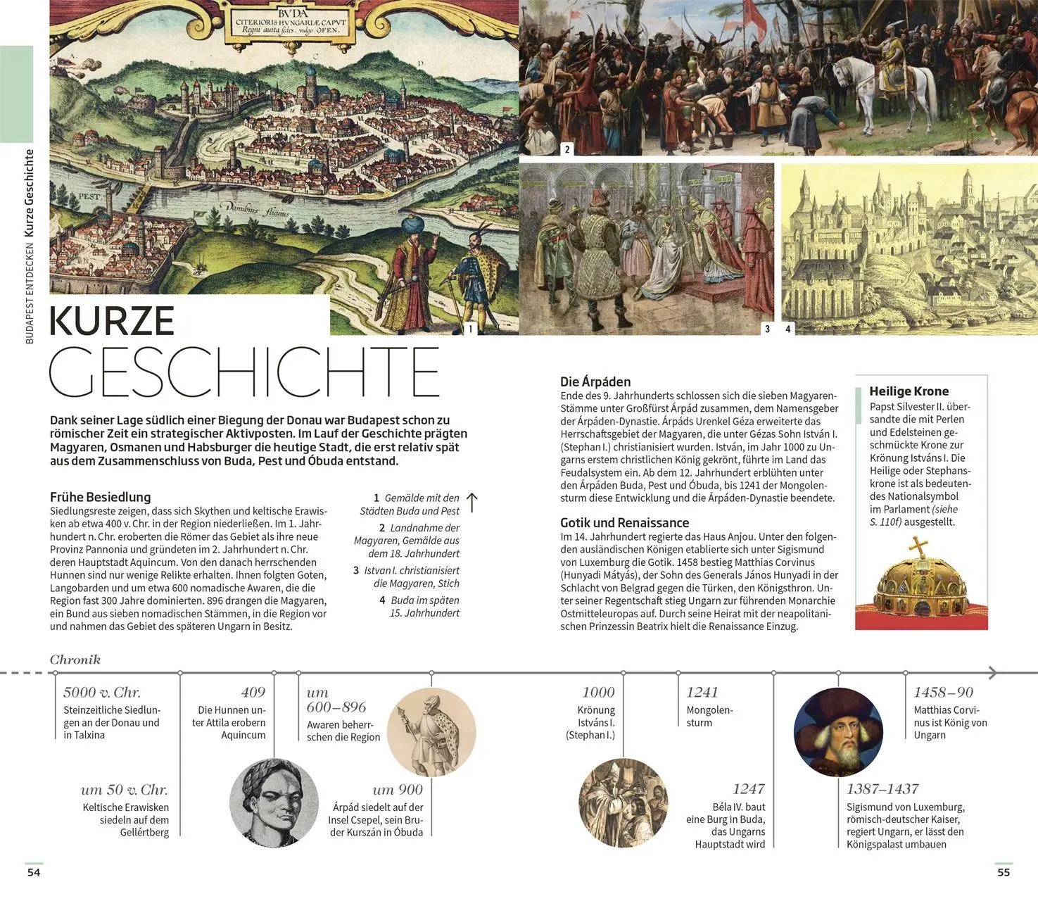 Bild: 9783734208874 | Vis-à-Vis Reiseführer Budapest | DK Verlag - Reise | Taschenbuch