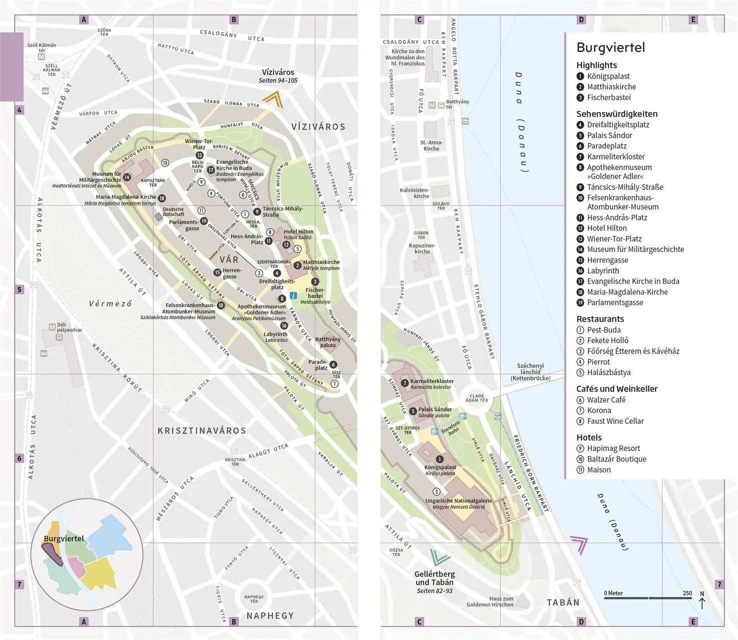 Bild: 9783734208874 | Vis-à-Vis Reiseführer Budapest | DK Verlag - Reise | Taschenbuch