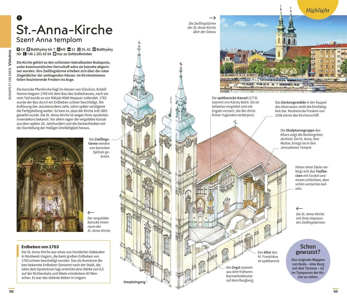 Bild: 9783734208874 | Vis-à-Vis Reiseführer Budapest | DK Verlag - Reise | Taschenbuch