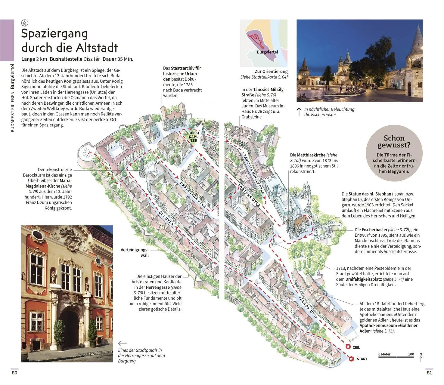 Bild: 9783734208874 | Vis-à-Vis Reiseführer Budapest | DK Verlag - Reise | Taschenbuch