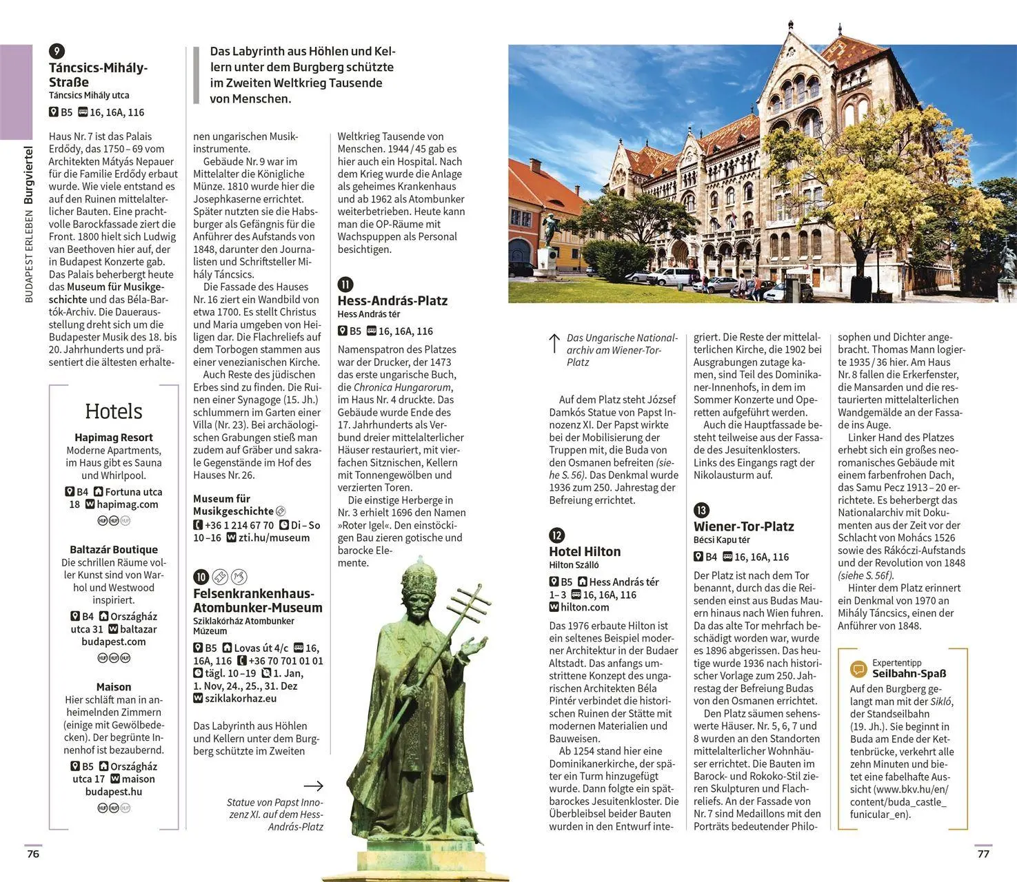 Bild: 9783734208874 | Vis-à-Vis Reiseführer Budapest | DK Verlag - Reise | Taschenbuch