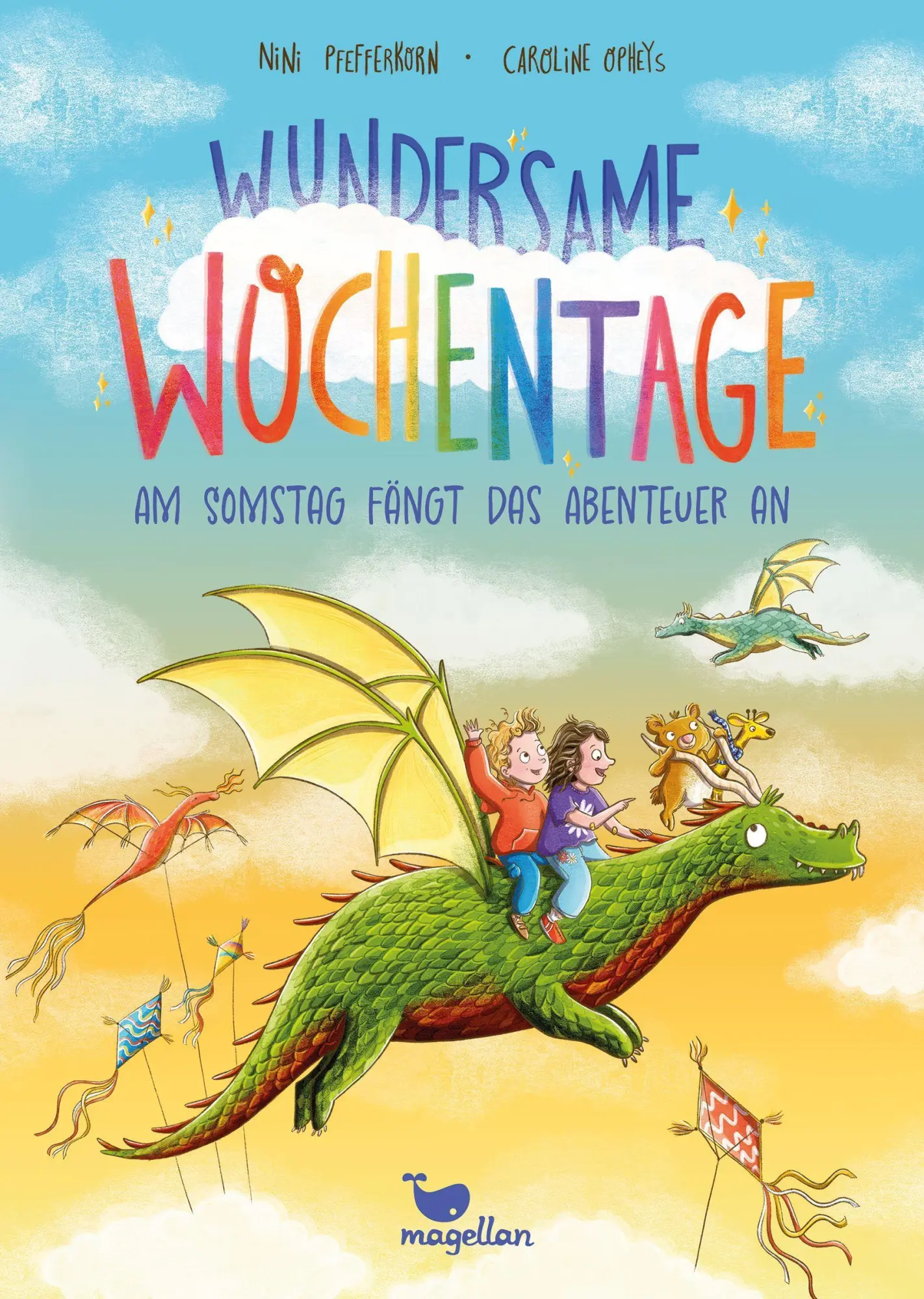 Cover: 9783734828874 | Wundersame Wochentage - Am Somstag fängt das Abenteuer an | Buch