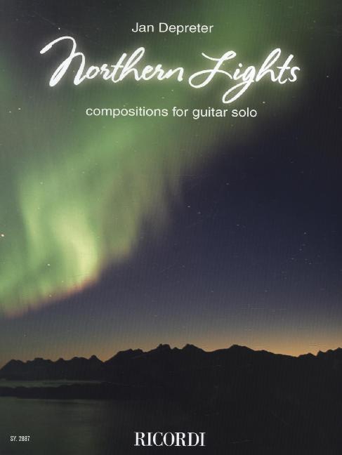 Cover: 9790204228874 | Northern Lights | Kompositionen für Gitarre solo | Jan Depreter | Buch
