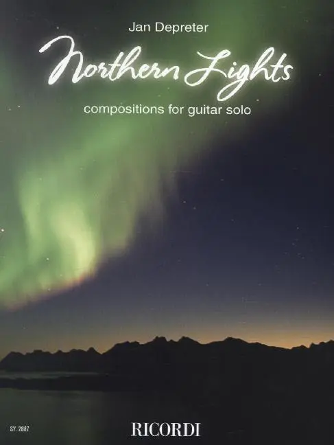 Cover: 9790204228874 | Northern Lights | Kompositionen für Gitarre solo | Jan Depreter | Buch