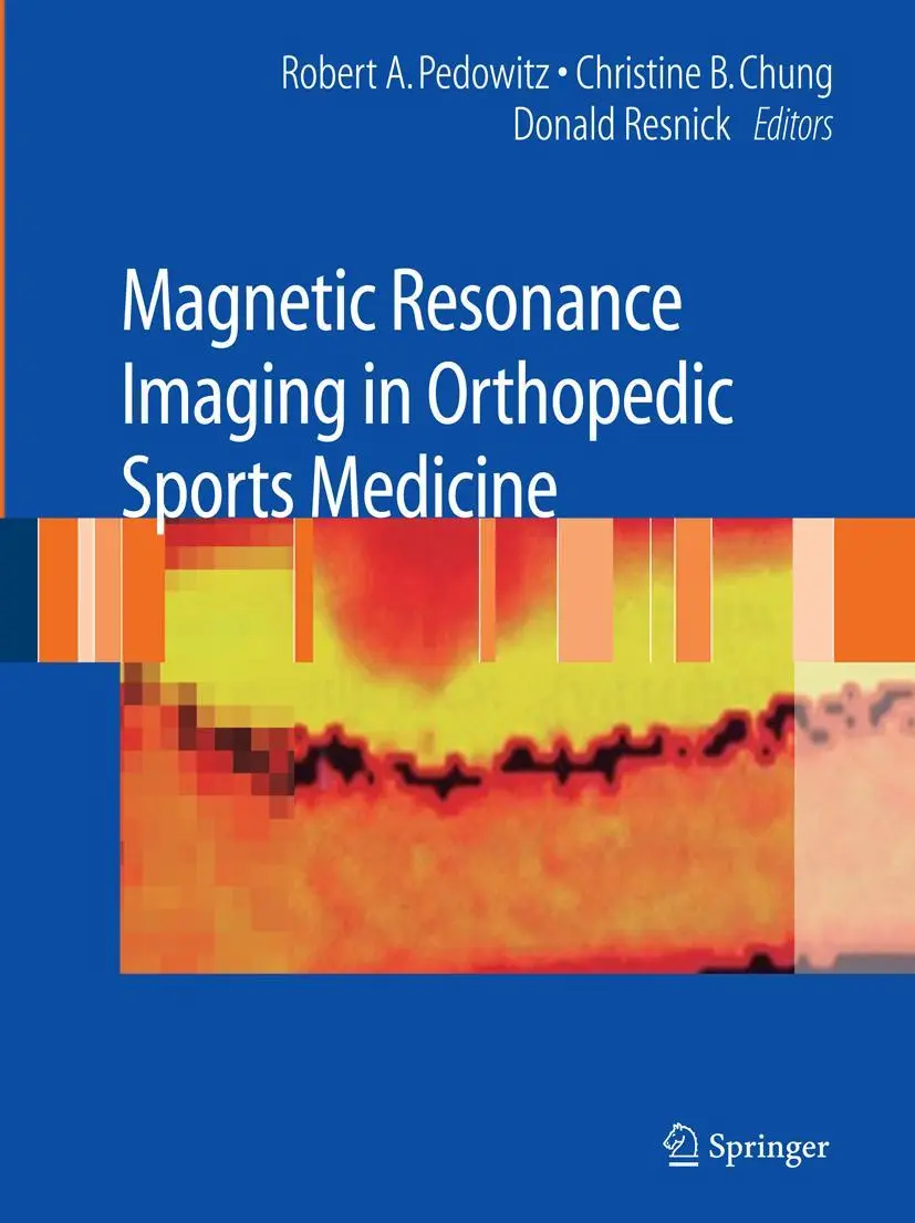 Cover: 9780387488974 | Magnetic Resonance Imaging in Orthopedic Sports Medicine | Buch | xiv
