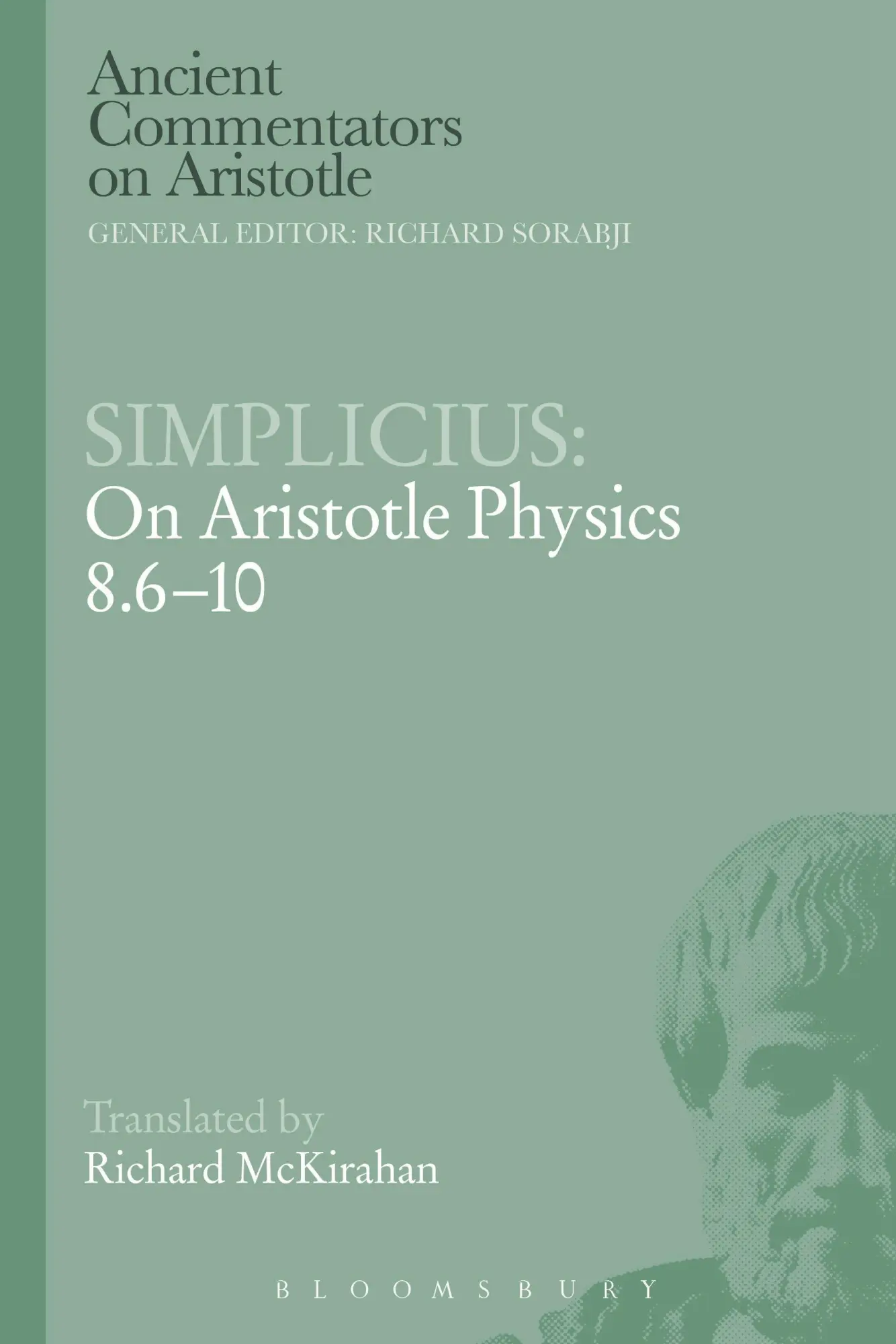 Cover: 9781780938974 | Simplicius | On Aristotle Physics 8.6-10 | Richard D. Mckirahan | Buch