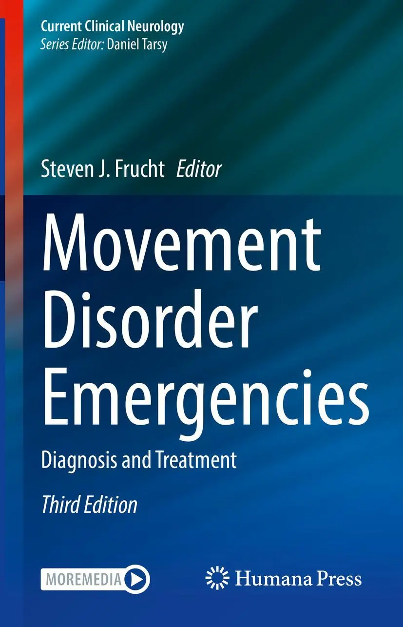 Cover: 9783030758974 | Movement Disorder Emergencies | Diagnosis and Treatment | Frucht