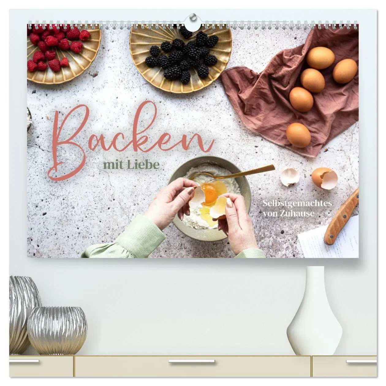 Cover: 9783457548974 | Backen mit Liebe - Selbstgemachtes von Zuhause (hochwertiger...