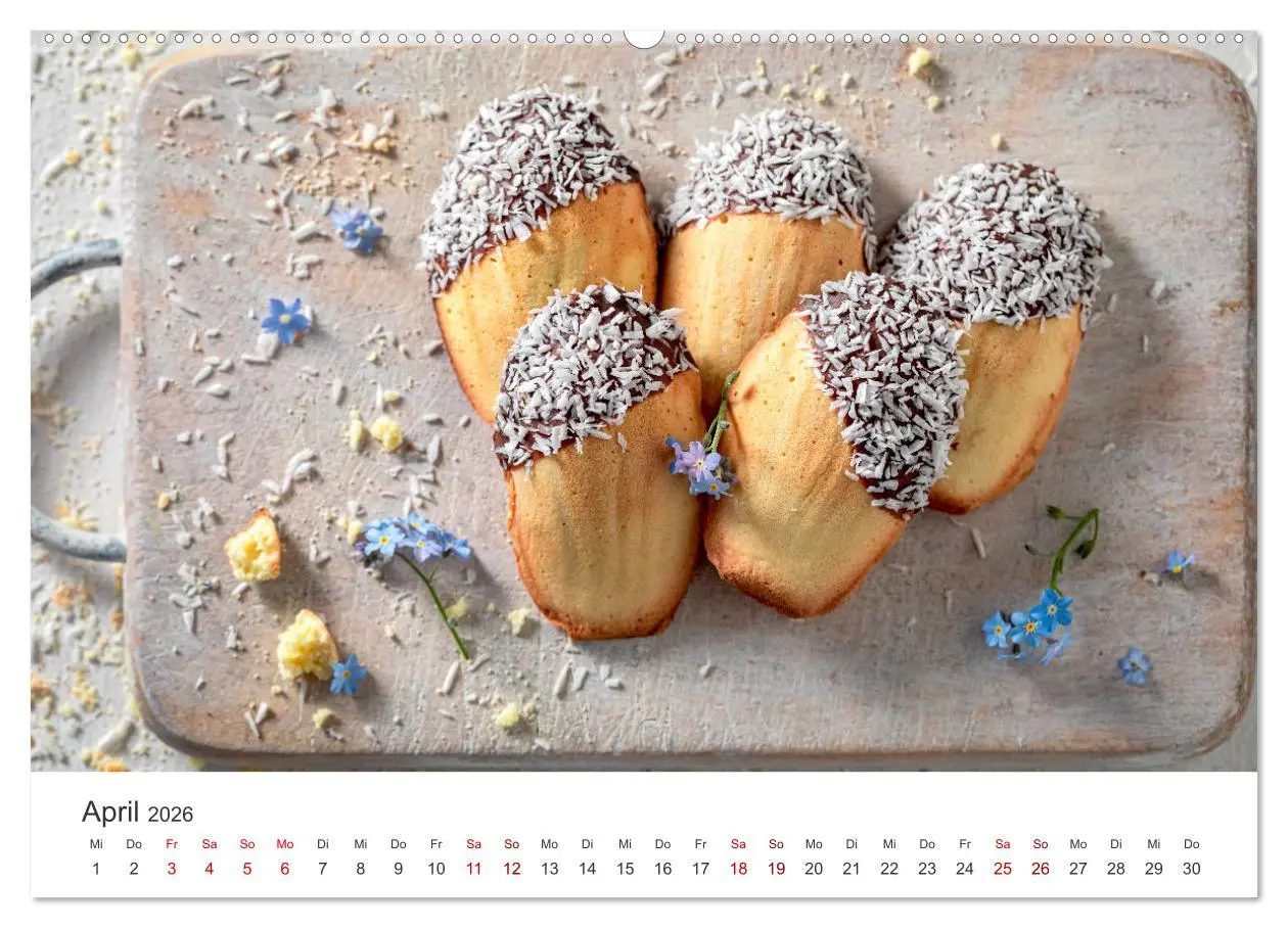 Bild: 9783457548974 | Backen mit Liebe - Selbstgemachtes von Zuhause (hochwertiger...