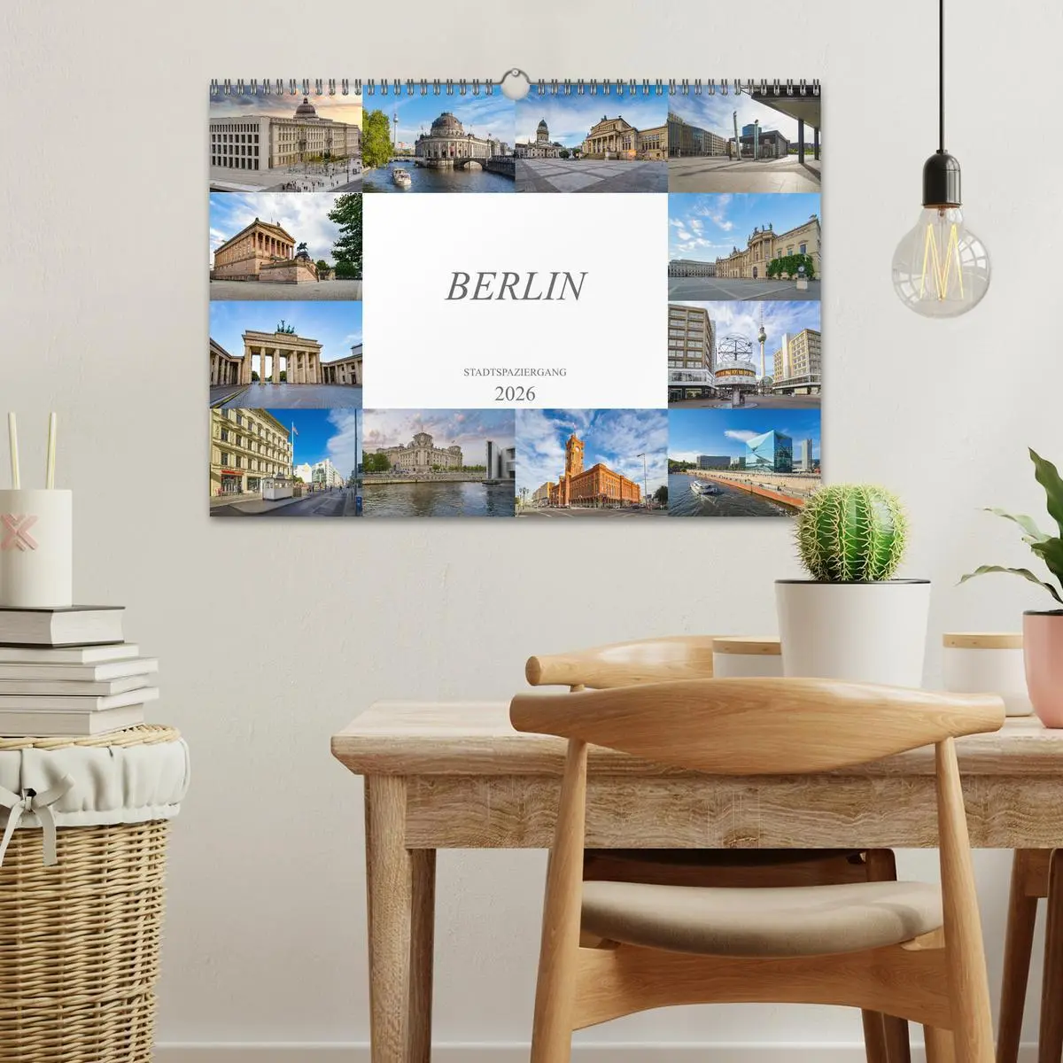 Bild: 9783457618974 | Berlin Stadtspaziergang (Wandkalender 2026 DIN A3 quer), CALVENDO...