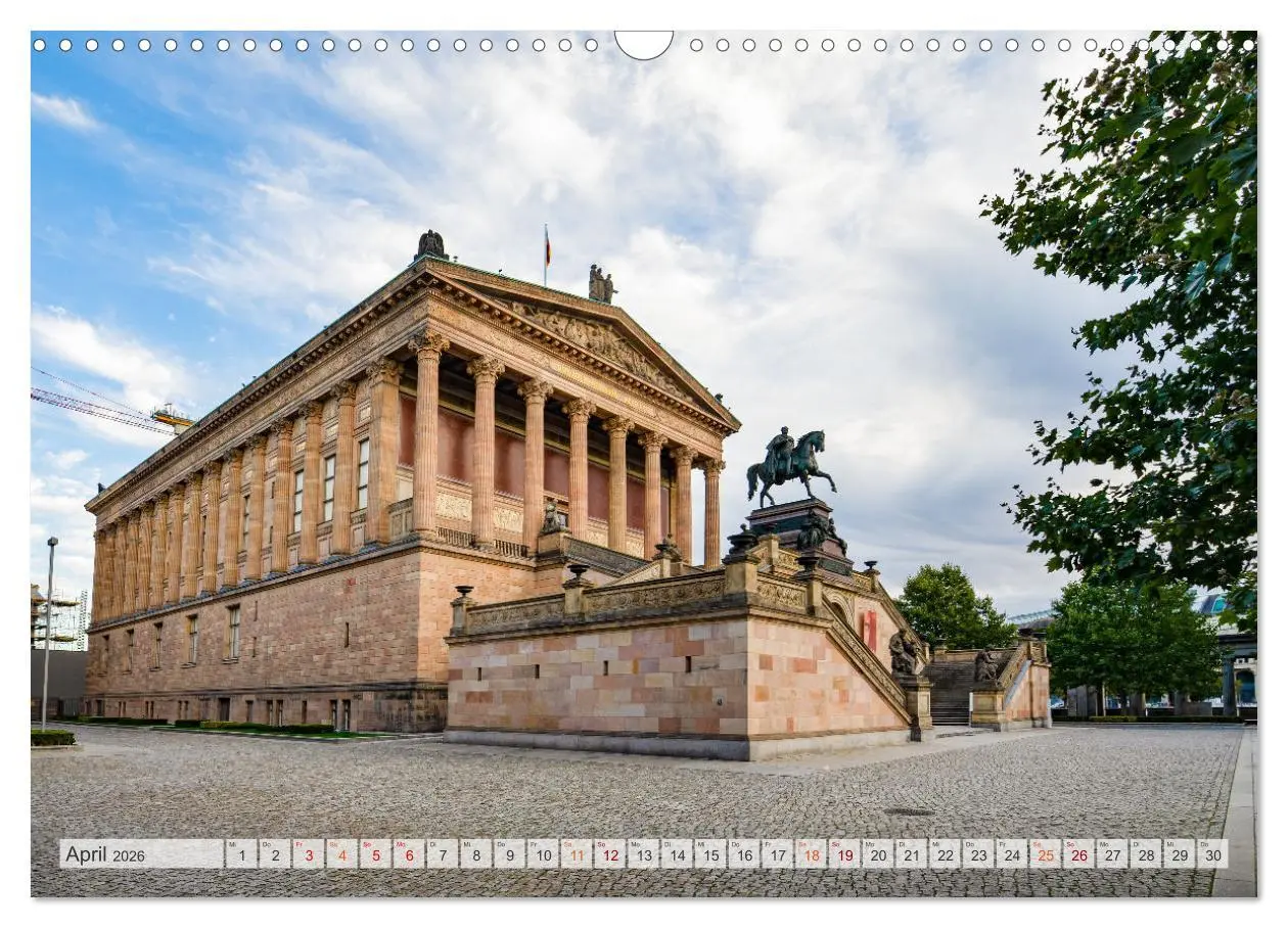 Bild: 9783457618974 | Berlin Stadtspaziergang (Wandkalender 2026 DIN A3 quer), CALVENDO...