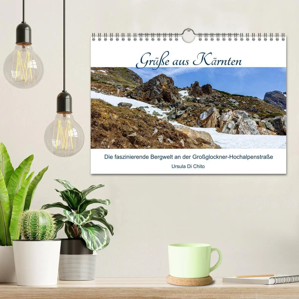Bild: 9783457788974 | Grüße aus Kärnten (Wandkalender 2026 DIN A4 quer), CALVENDO...