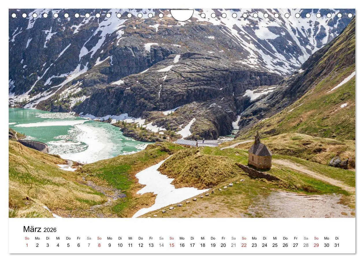 Bild: 9783457788974 | Grüße aus Kärnten (Wandkalender 2026 DIN A4 quer), CALVENDO...