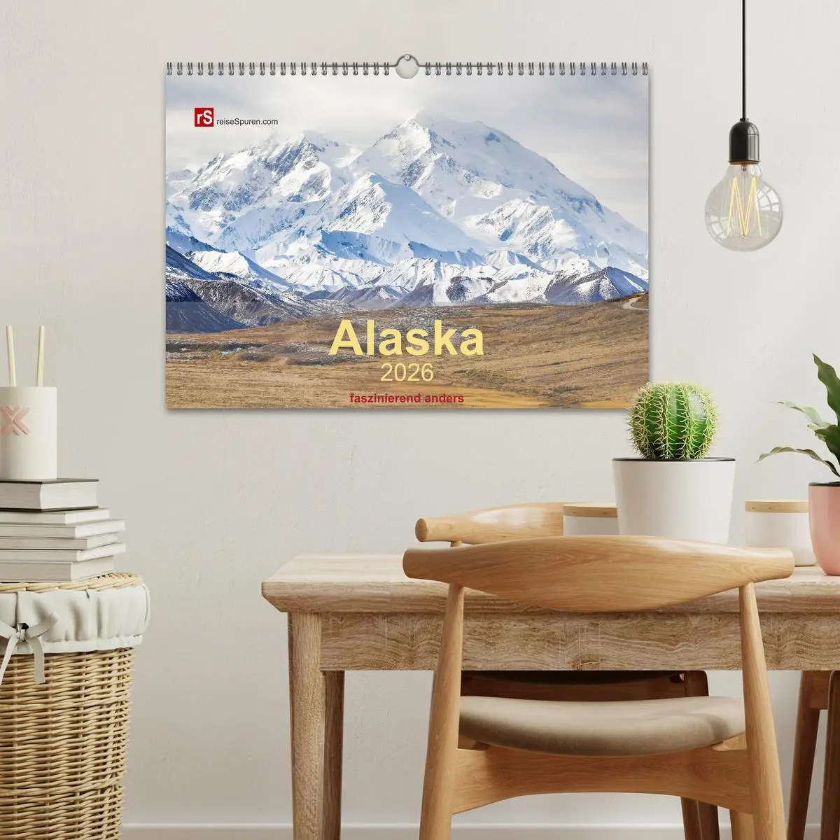 Bild: 9783457858974 | Alaska 2026 - faszinierend anders (Wandkalender 2026 DIN A3 quer),...