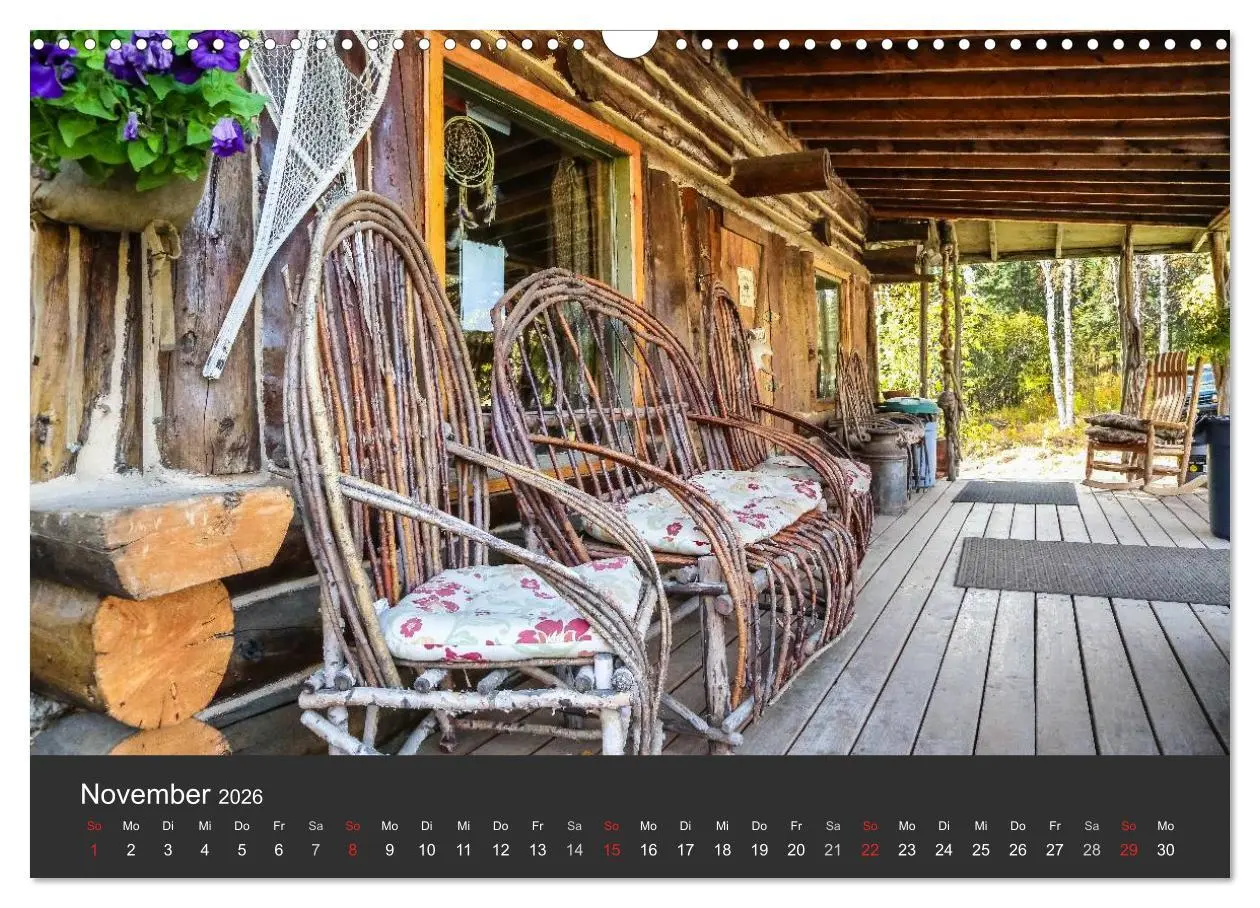 Bild: 9783457858974 | Alaska 2026 - faszinierend anders (Wandkalender 2026 DIN A3 quer),...