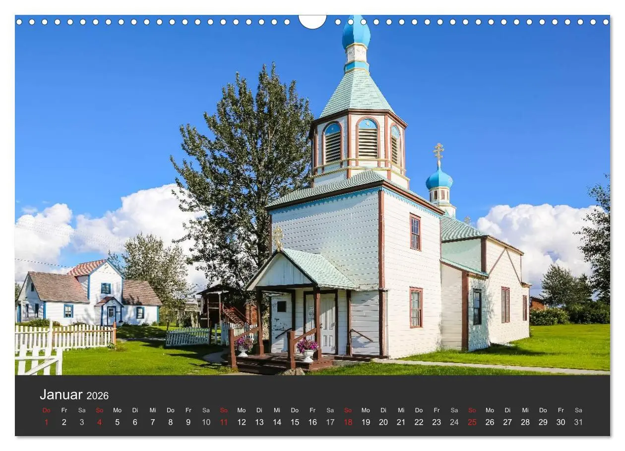 Bild: 9783457858974 | Alaska 2026 - faszinierend anders (Wandkalender 2026 DIN A3 quer),...