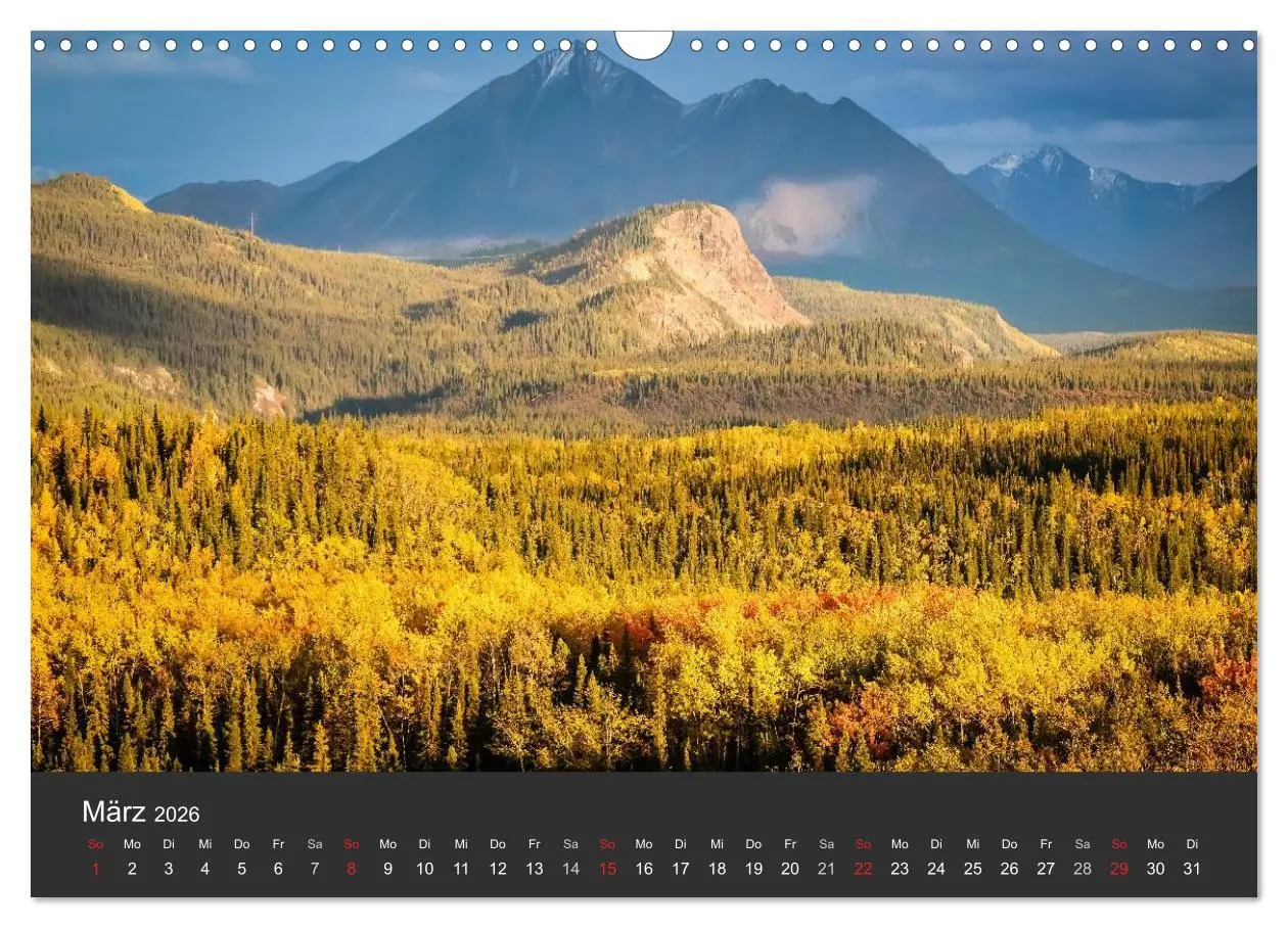 Bild: 9783457858974 | Alaska 2026 - faszinierend anders (Wandkalender 2026 DIN A3 quer),...