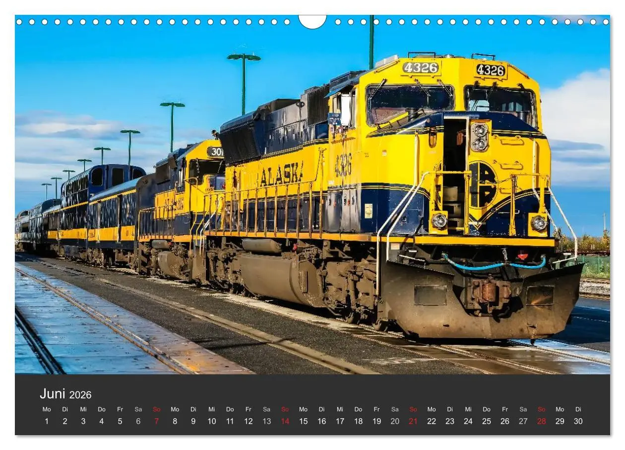 Bild: 9783457858974 | Alaska 2026 - faszinierend anders (Wandkalender 2026 DIN A3 quer),...