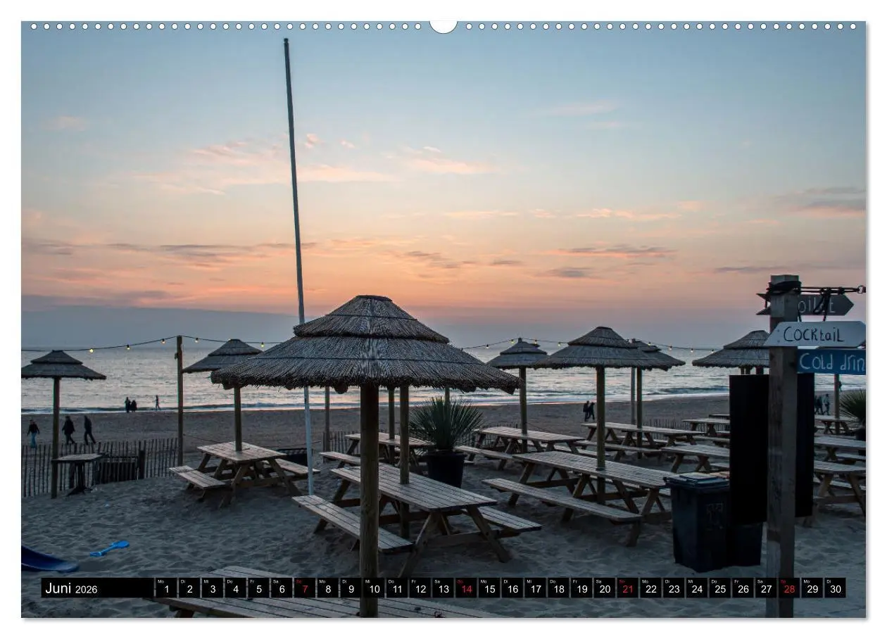 Bild: 9783457928974 | Egmond aan Zee - Natürlich (Wandkalender 2026 DIN A2 quer),...
