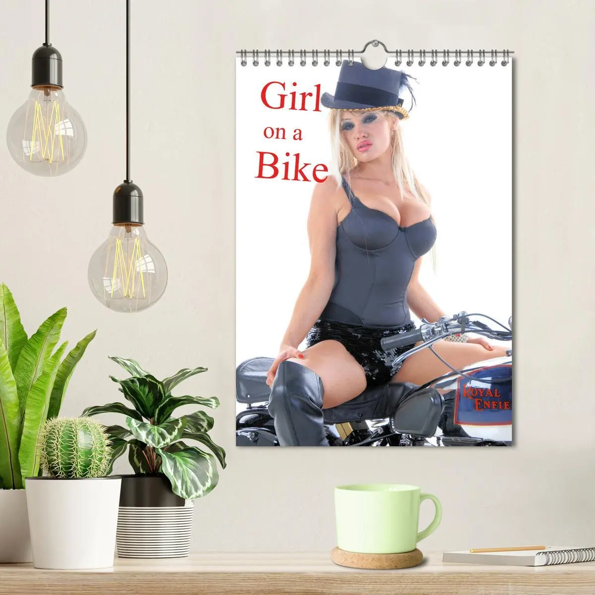 Bild: 9783516568974 | Girl on a Bike (Wall Calendar 2026 DIN A4 portrait), CALVENDO 12...