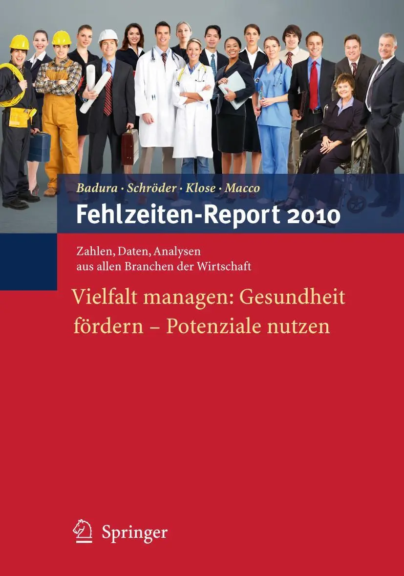 Cover: 9783642128974 | Fehlzeiten-Report 2010 | Bernhard Badura (u. a.) | Taschenbuch | xiv