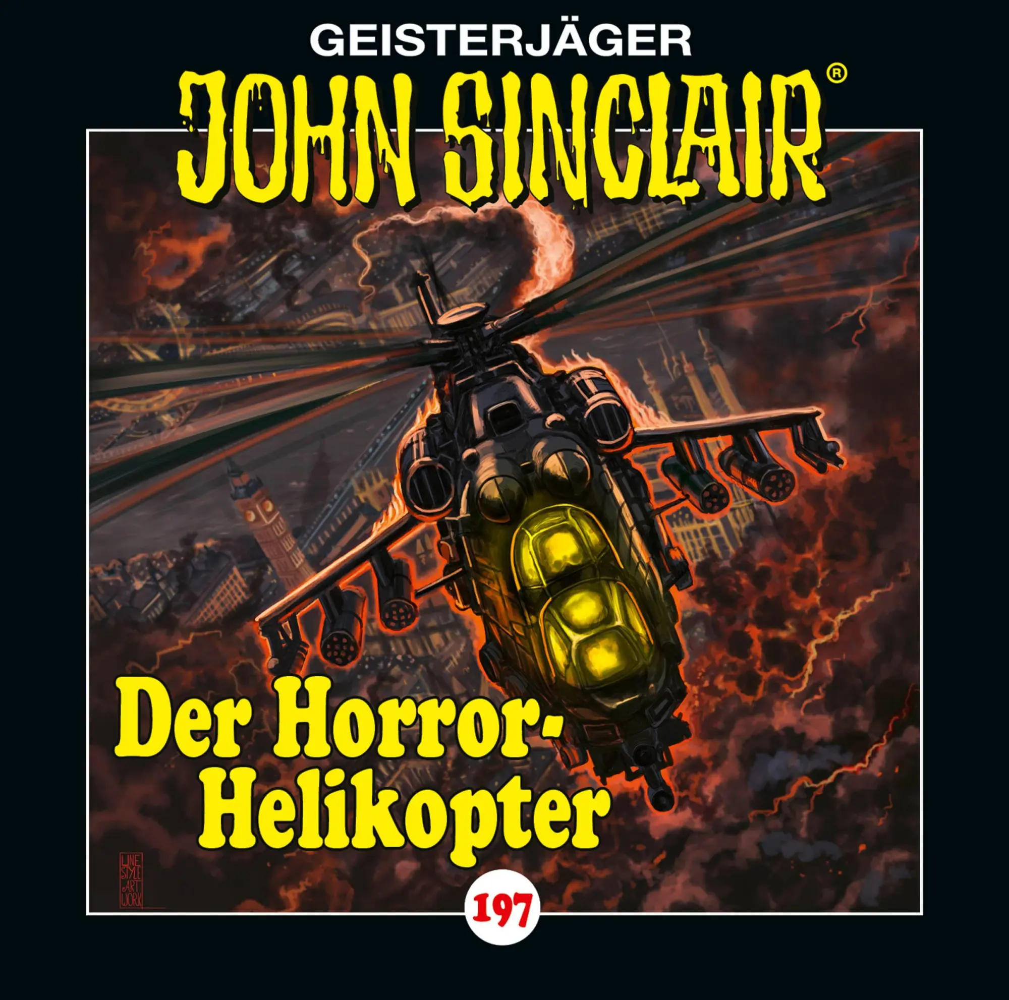 Cover: 9783785788974 | John Sinclair - Folge 197 | Der Horror-Helikopter. Hörspiel. | Dark