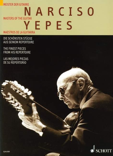 Cover: 9783795758974 | Die schönsten Stücke aus seinem Repertoire | Narciso Yepes | Buch