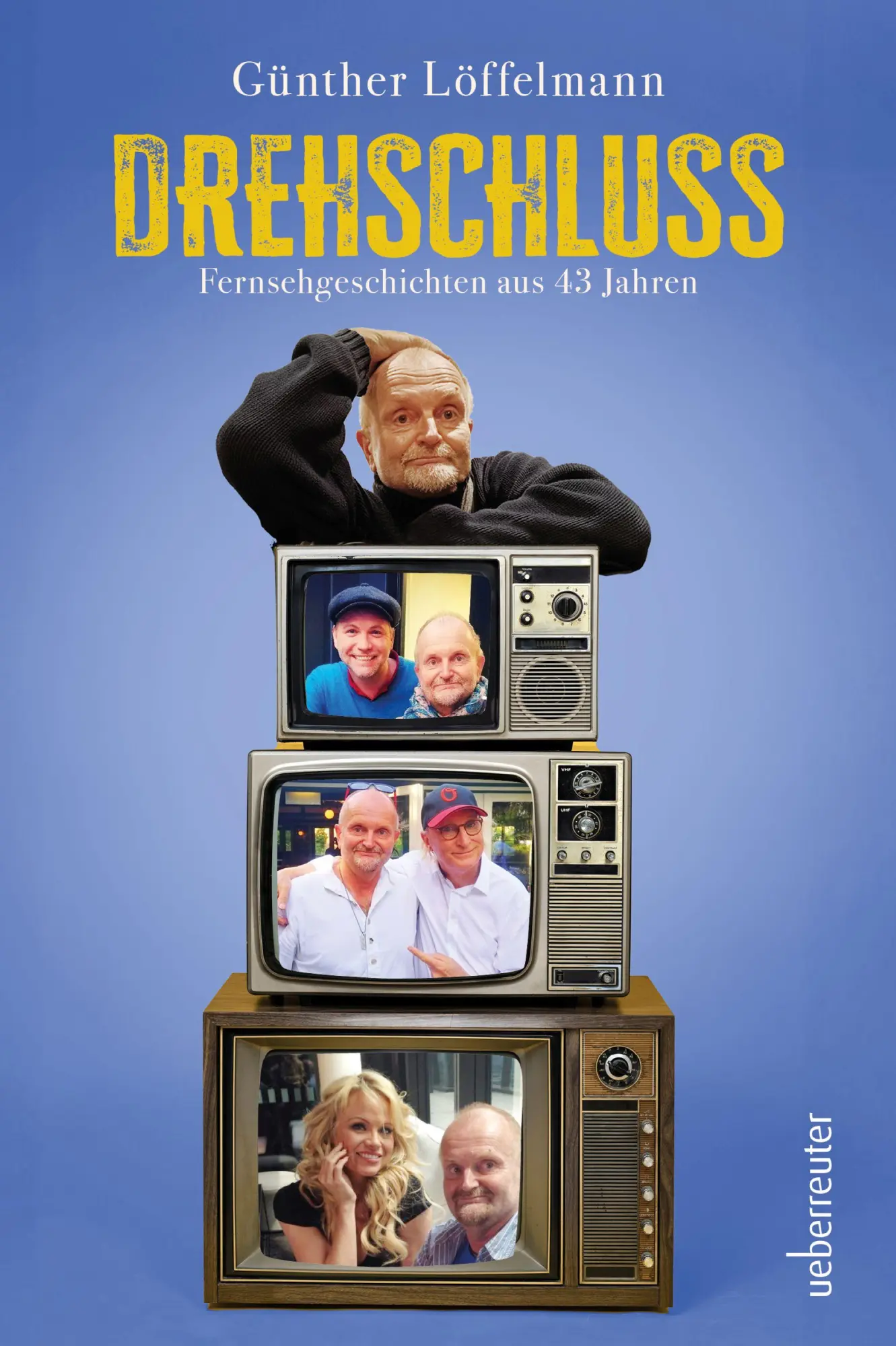 Cover: 9783800078974 | Drehschluss | Fernsehgeschichten aus 43 Jahren | Günther Löffelmann