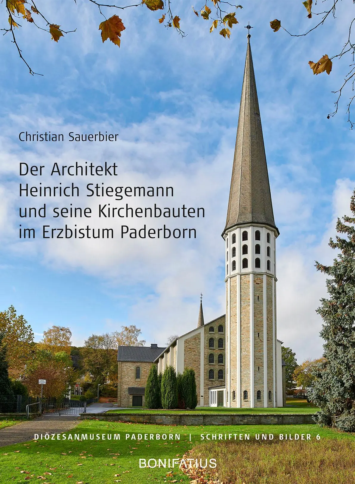 Cover: 9783897108974 | Der Architekt Heinrich Stiegemann und seine Kirchbauten im...