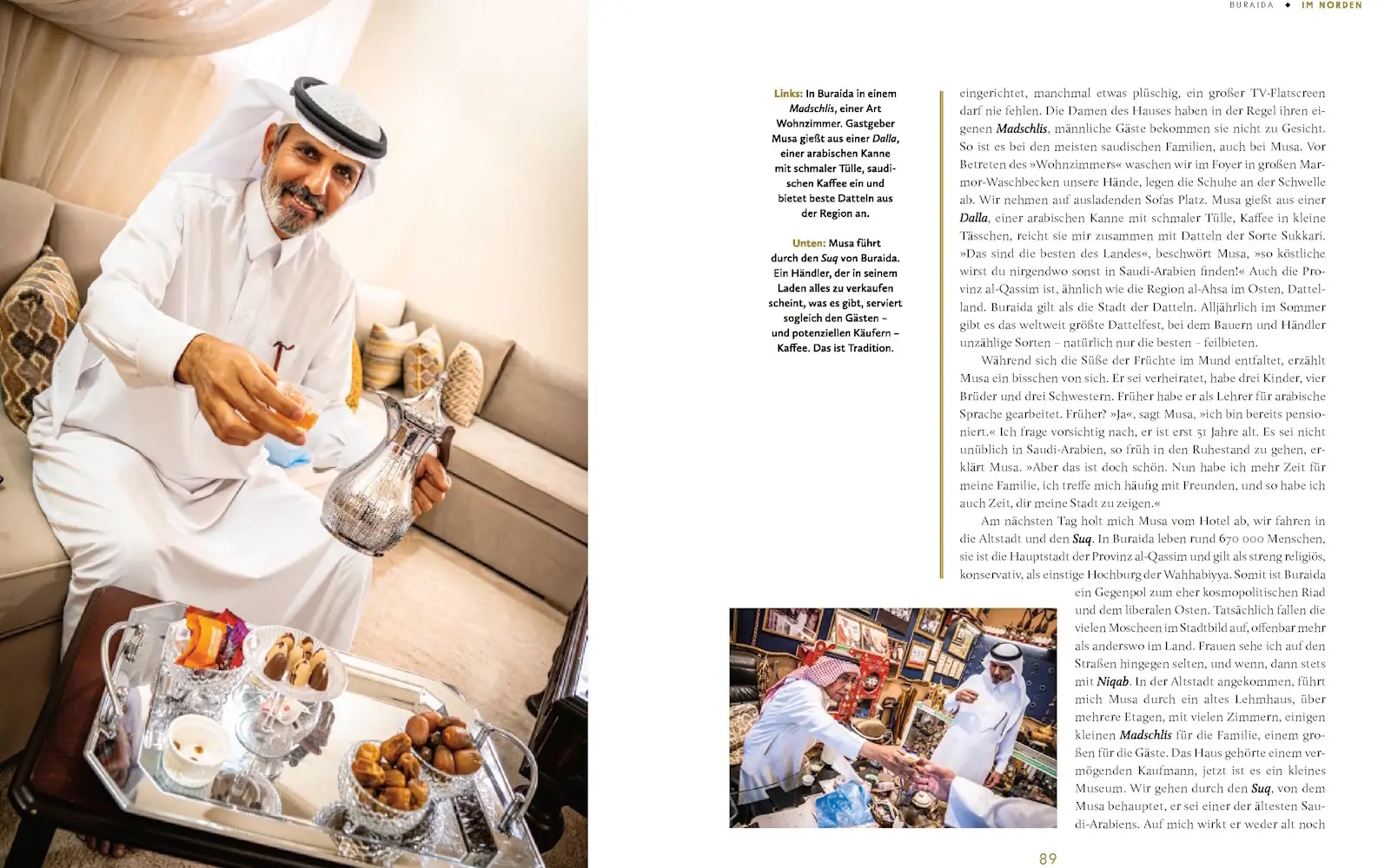 Bild: 9783957288974 | Saudi-Arabien | In einem Land voller Kontraste | Lutz Jäkel | Buch