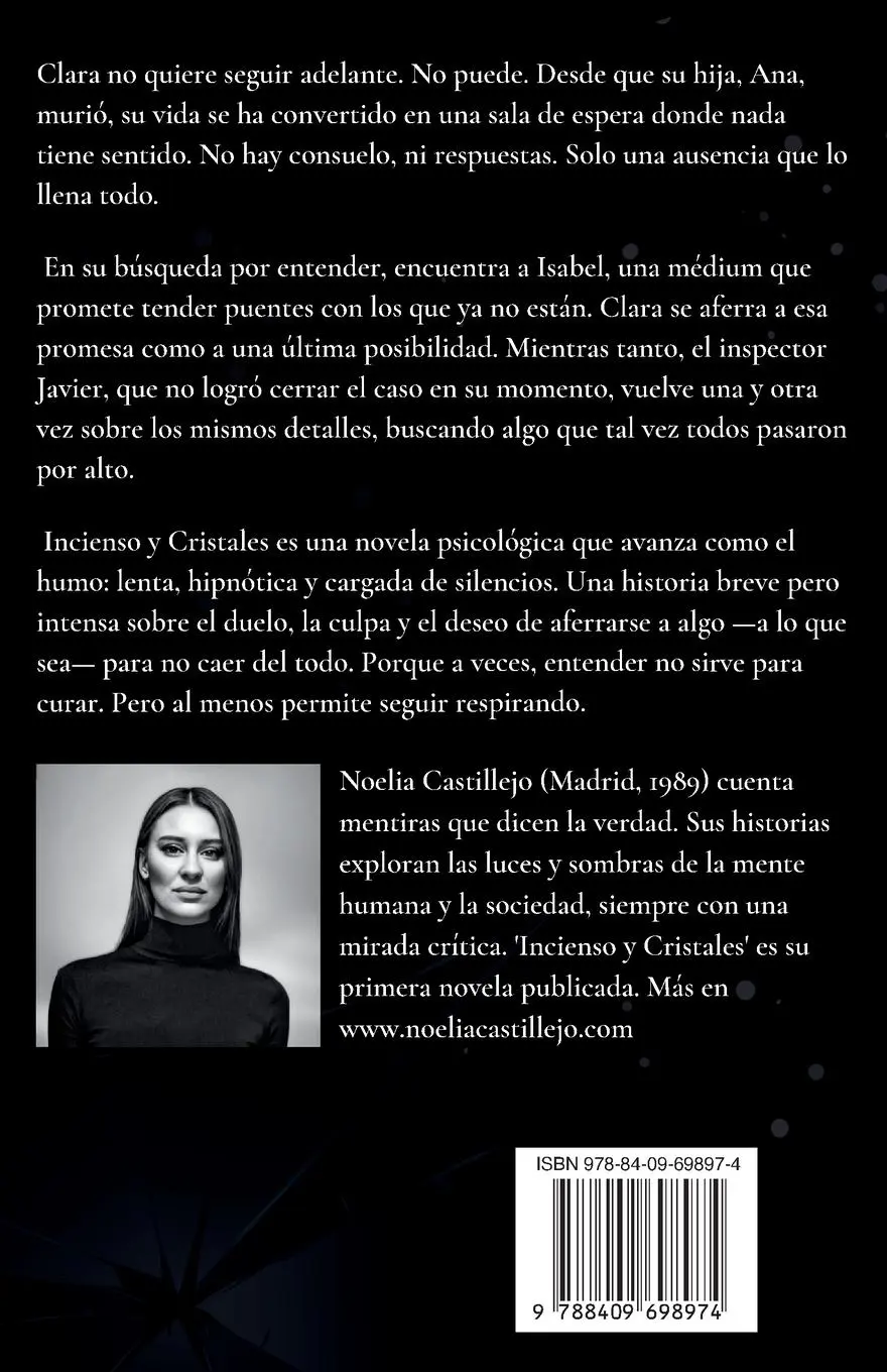 Rückseite: 9788409698974 | Incienso y Cristales | Noelia Castillejo | Taschenbuch | Spanisch