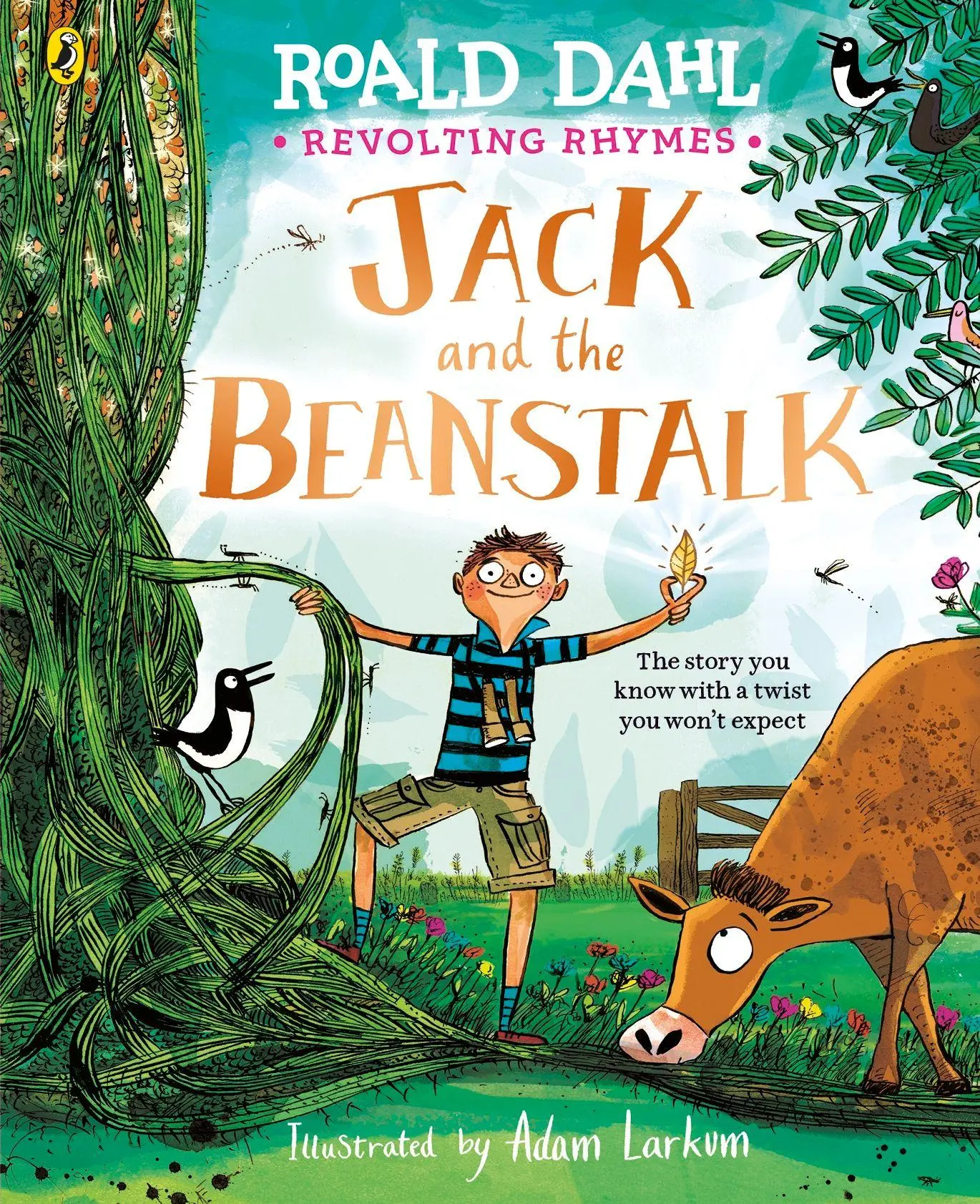 Cover: 9780241819074 | Revolting Rhymes: Jack and the Beanstalk | Roald Dahl | Taschenbuch