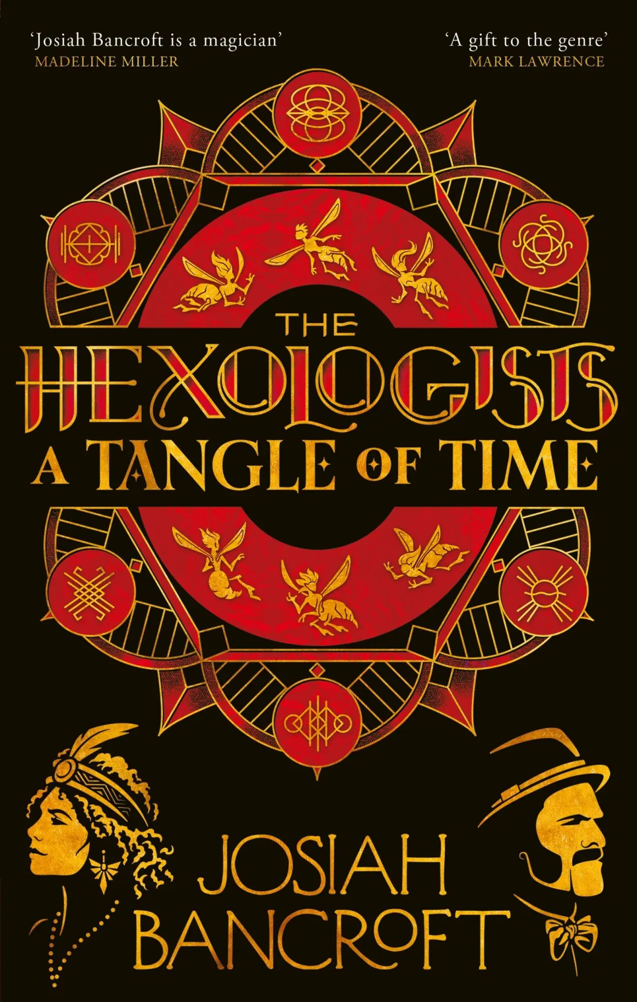Cover: 9780356519074 | The Hexologists: A Tangle of Time | Josiah Bancroft | Taschenbuch