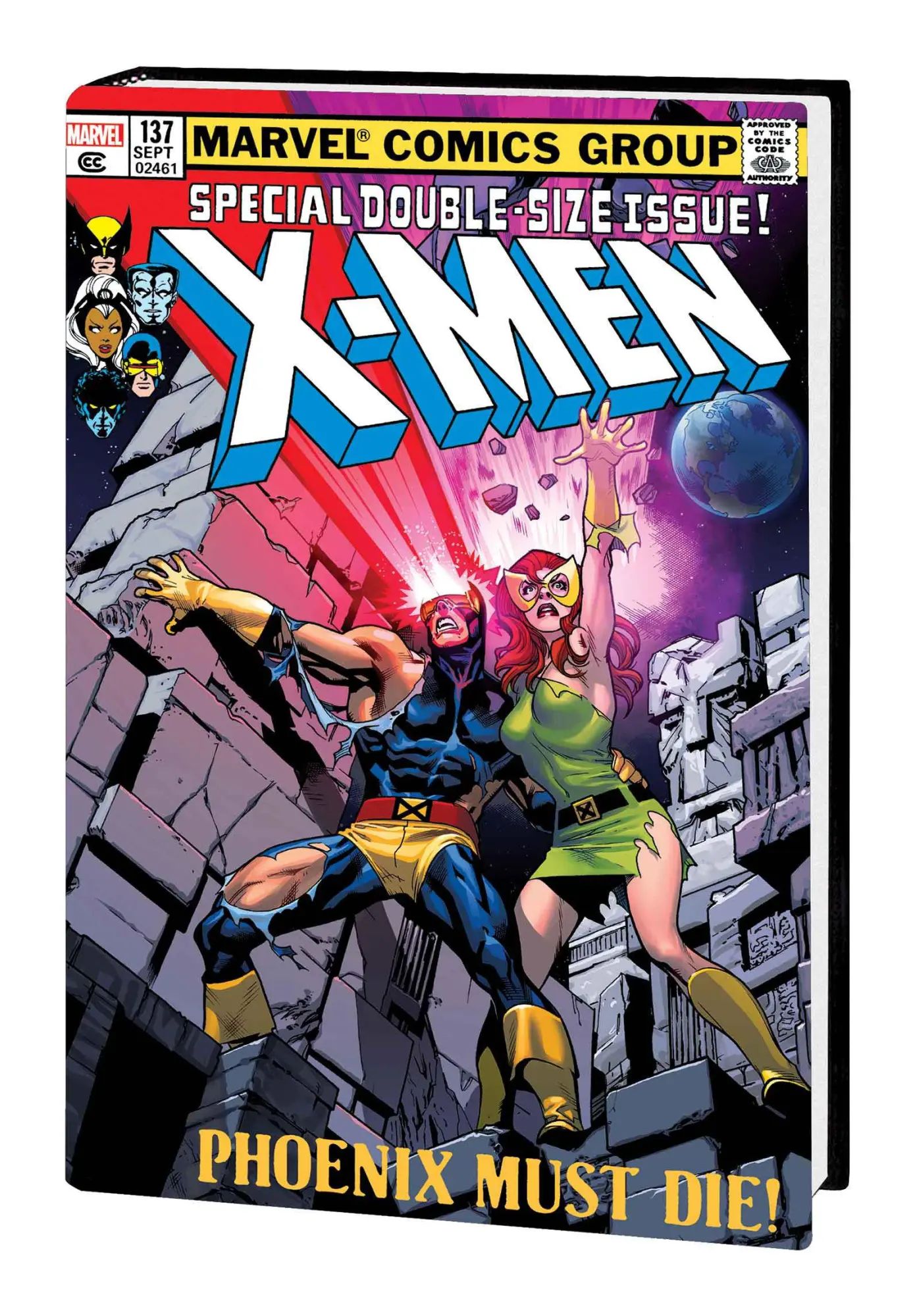 Cover: 9781302959074 | The Uncanny X-Men Omnibus Vol. 2 Stuart Immonen Cover [New Printing 3]