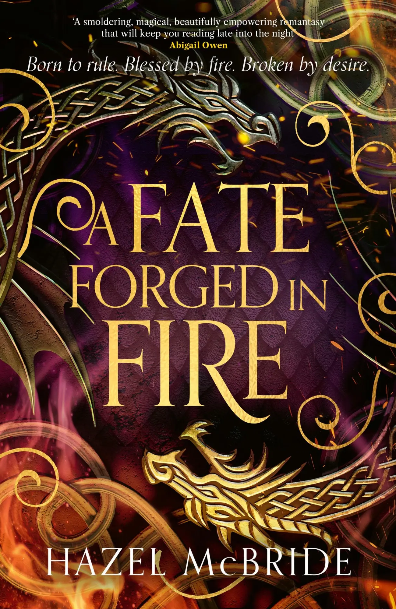 Cover: 9781408749074 | A Fate Forged in Fire | Hazel McBride | Taschenbuch | Bonded to Beasts