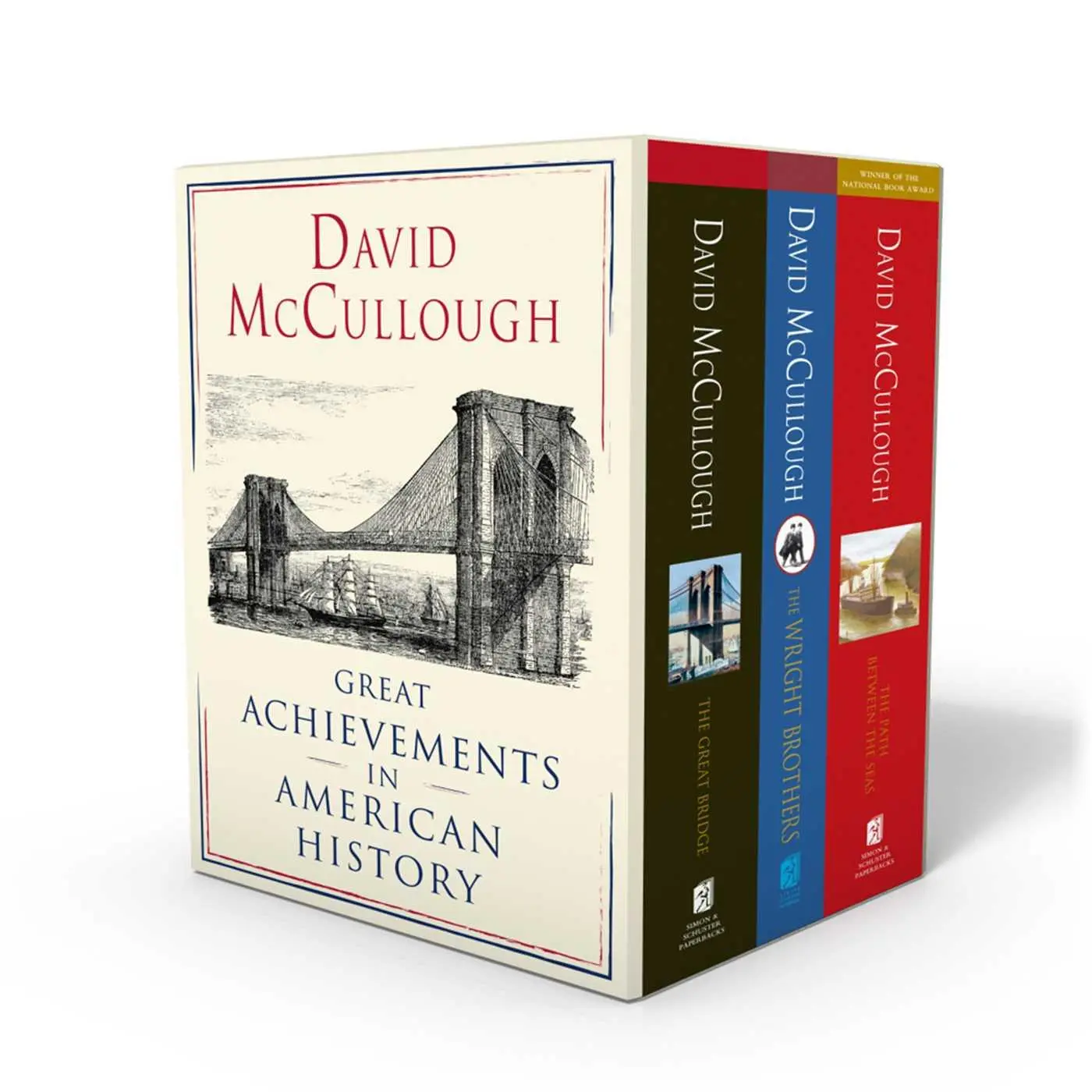 Cover: 9781501189074 | David McCullough: Great Achievements in American History | Mccullough