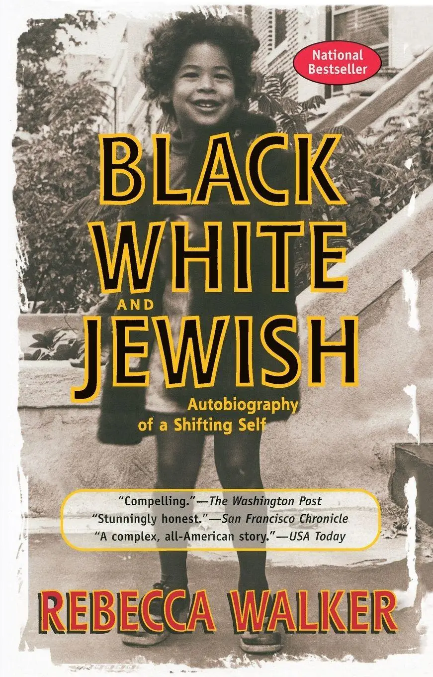Cover: 9781573229074 | Black White and Jewish | Autobiography of a Shifting Self | Walker