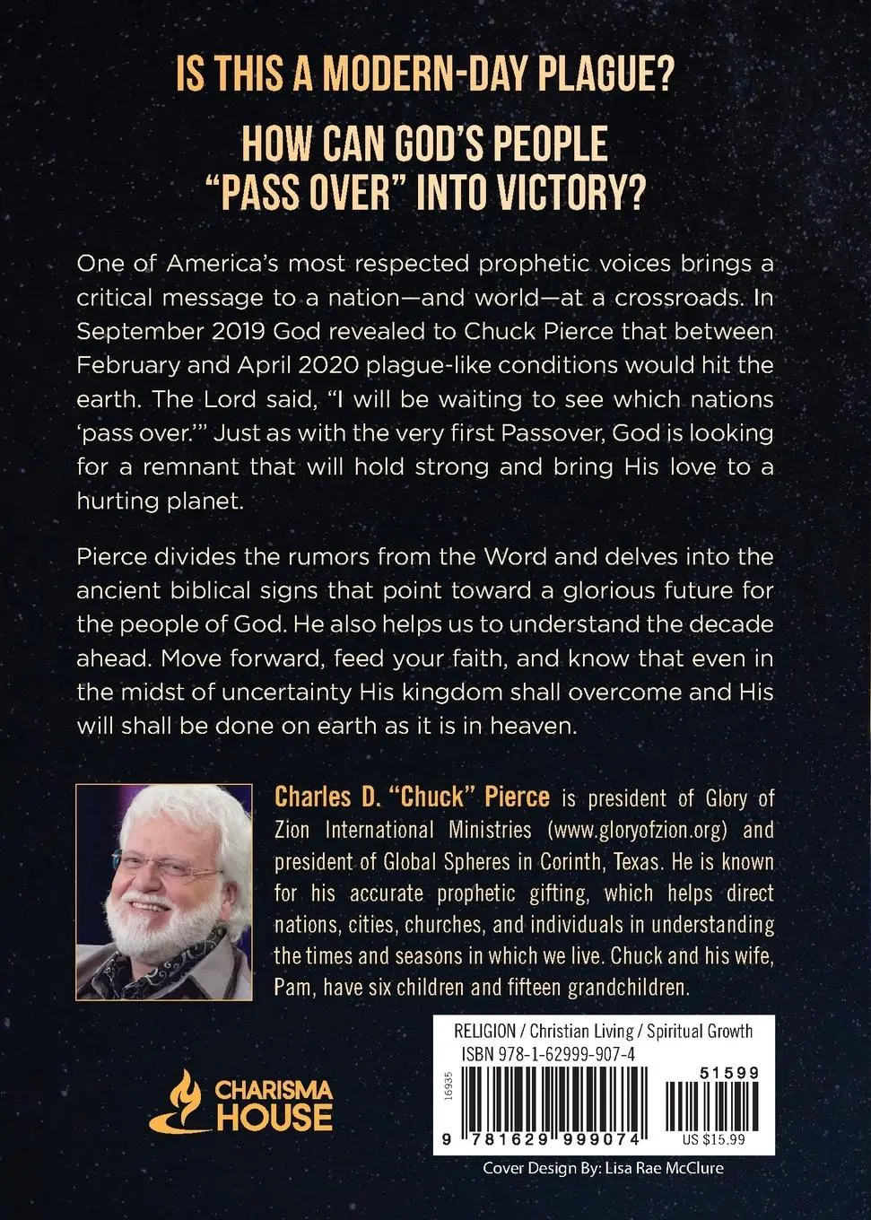 Rückseite: 9781629999074 | The Passover Prophecies | Chuck Pierce | Taschenbuch | Englisch | 2020