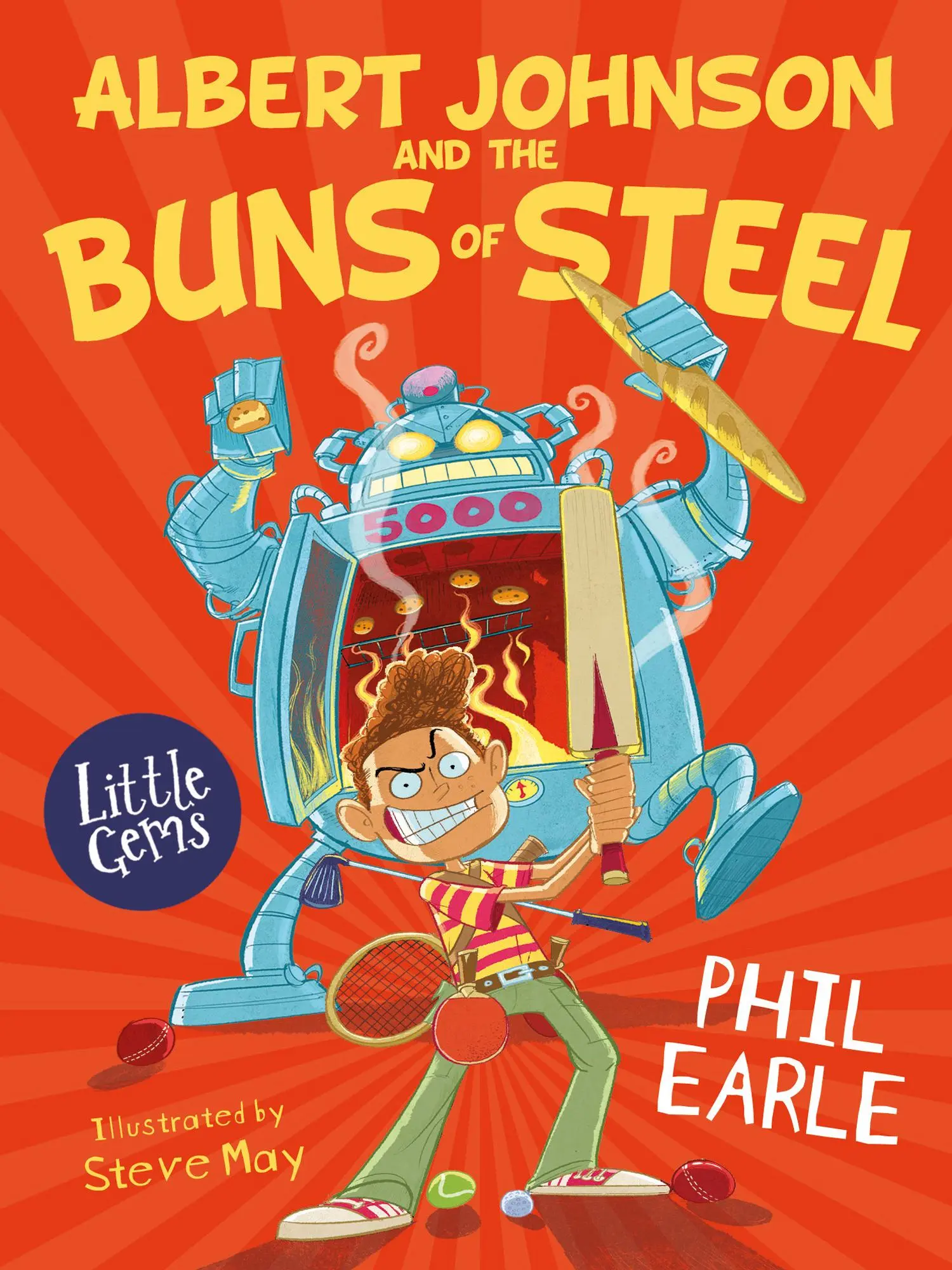 Cover: 9781781129074 | Little Gems - Albert Johnson and the Buns of Steel | Phil Earle | Buch