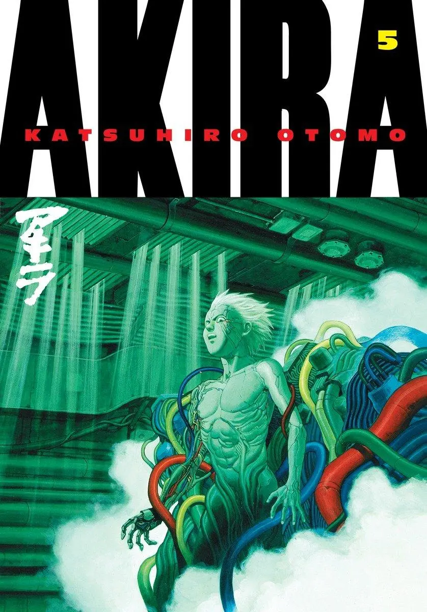 Cover: 9781935429074 | Akira 5 | Katsuhiro Otomo | Taschenbuch | Einband - flex.(Paperback)