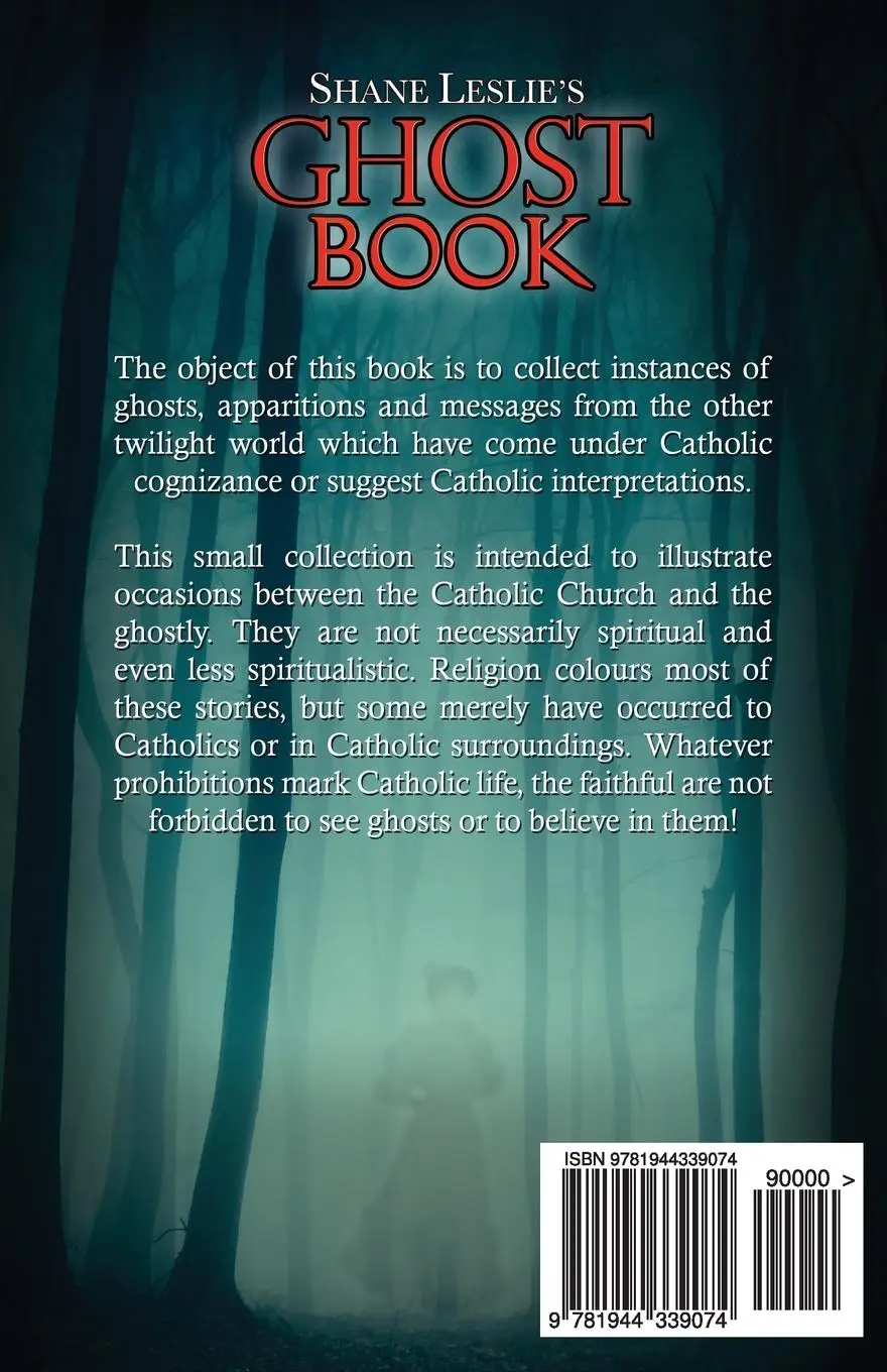 Rückseite: 9781944339074 | Shane Leslie's Ghost Book | Shane Leslie | Taschenbuch | Englisch