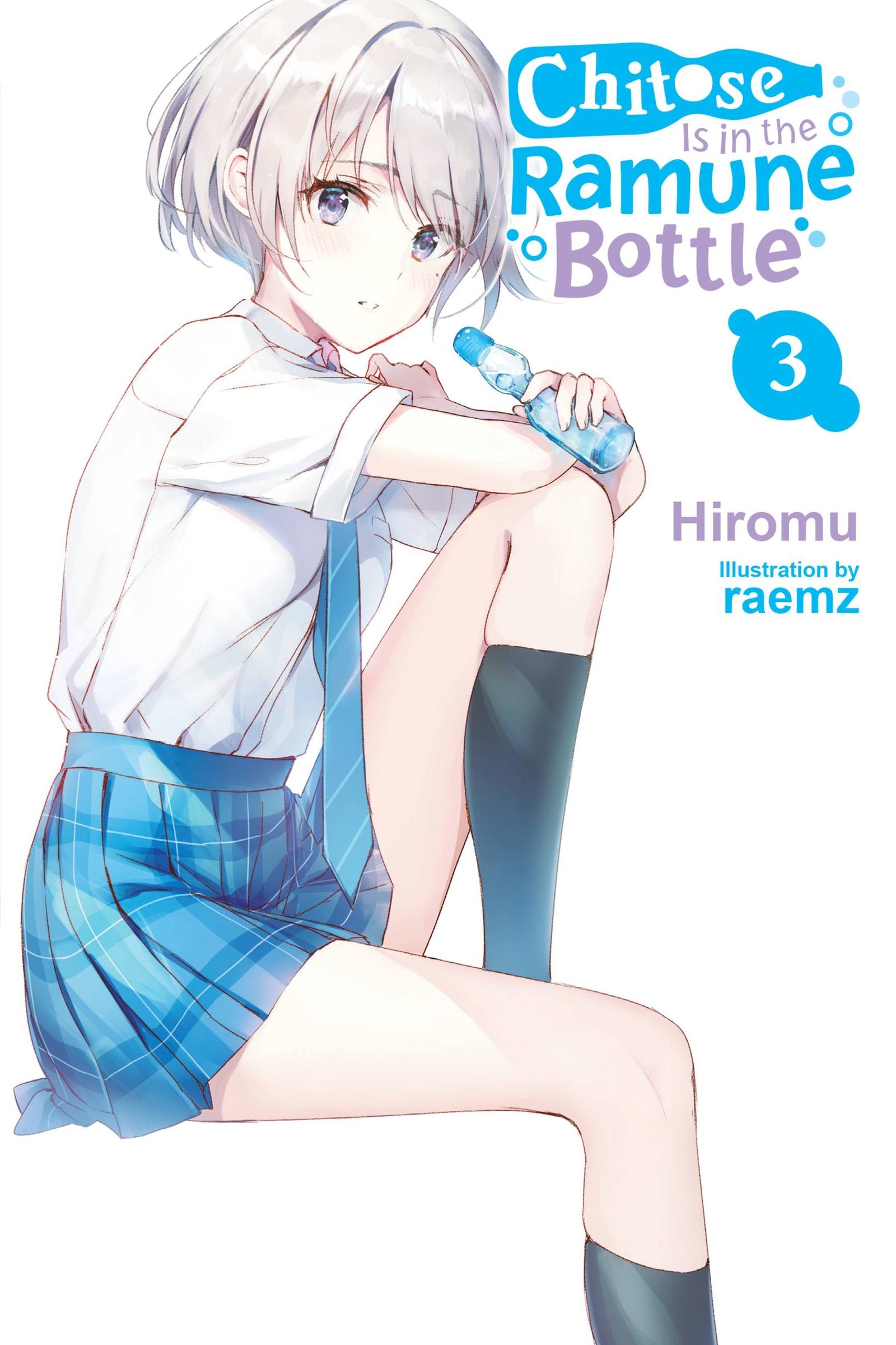 Cover: 9781975339074 | Chitose Is in the Ramune Bottle, Vol. 3 | Evie Lund (u. a.) | Buch