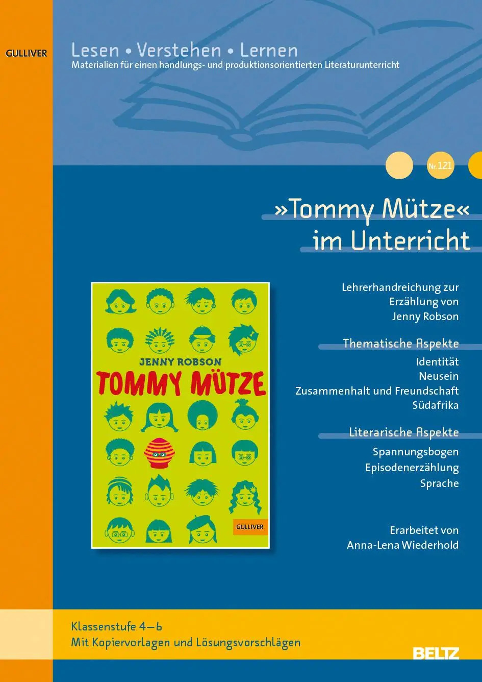 Cover: 9783407629074 | »Tommy Mütze« im Unterricht | Anna-Lena Wiederhold | Broschüre | 32 S.