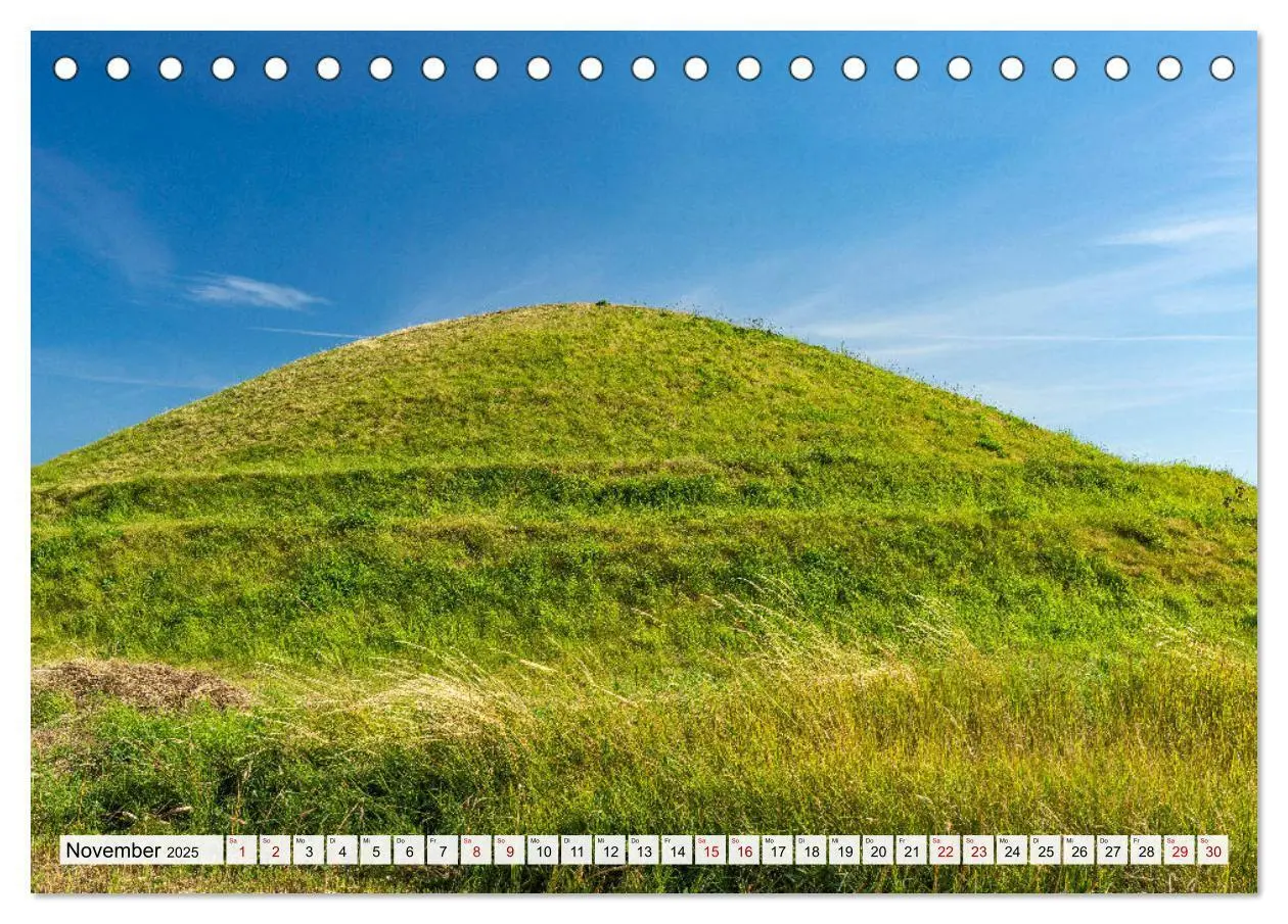 Bild: 9783435109074 | Dänemark - Insel Mön (Tischkalender 2025 DIN A5 quer), CALVENDO...