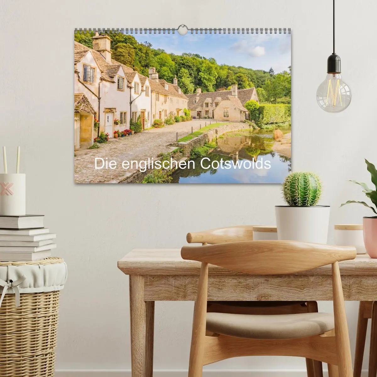 Bild: 9783457749074 | Die englischen Cotswolds (Wandkalender 2026 DIN A3 quer), CALVENDO...