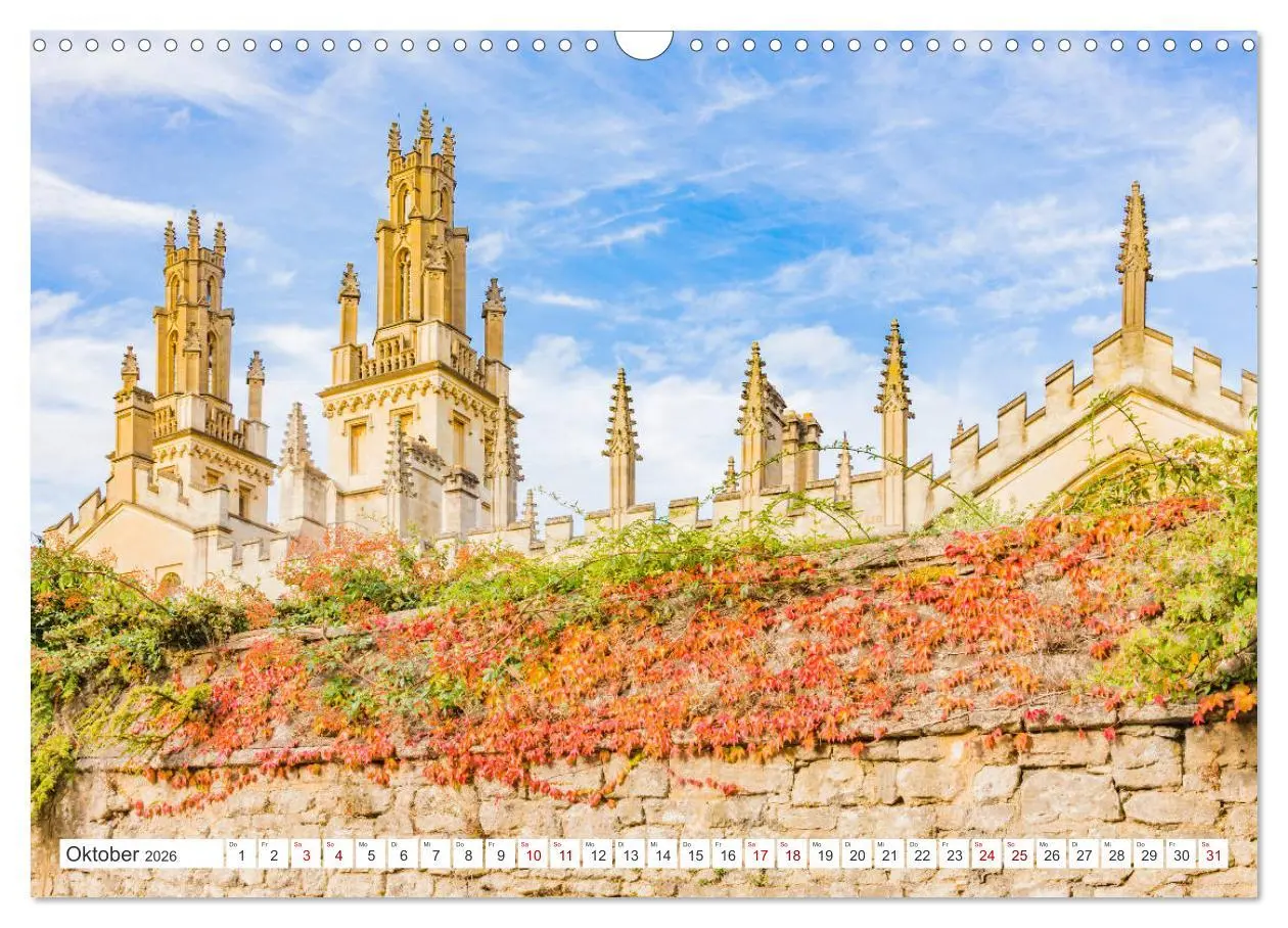 Bild: 9783457749074 | Die englischen Cotswolds (Wandkalender 2026 DIN A3 quer), CALVENDO...