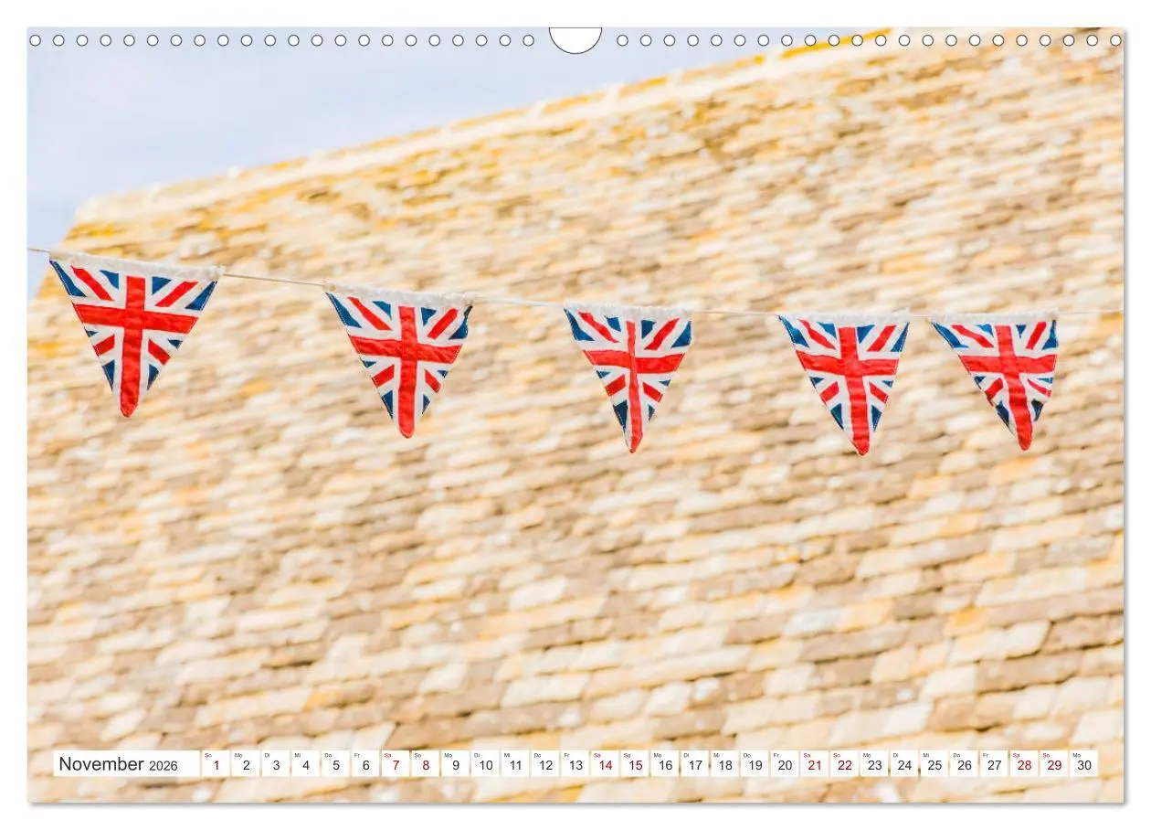 Bild: 9783457749074 | Die englischen Cotswolds (Wandkalender 2026 DIN A3 quer), CALVENDO...