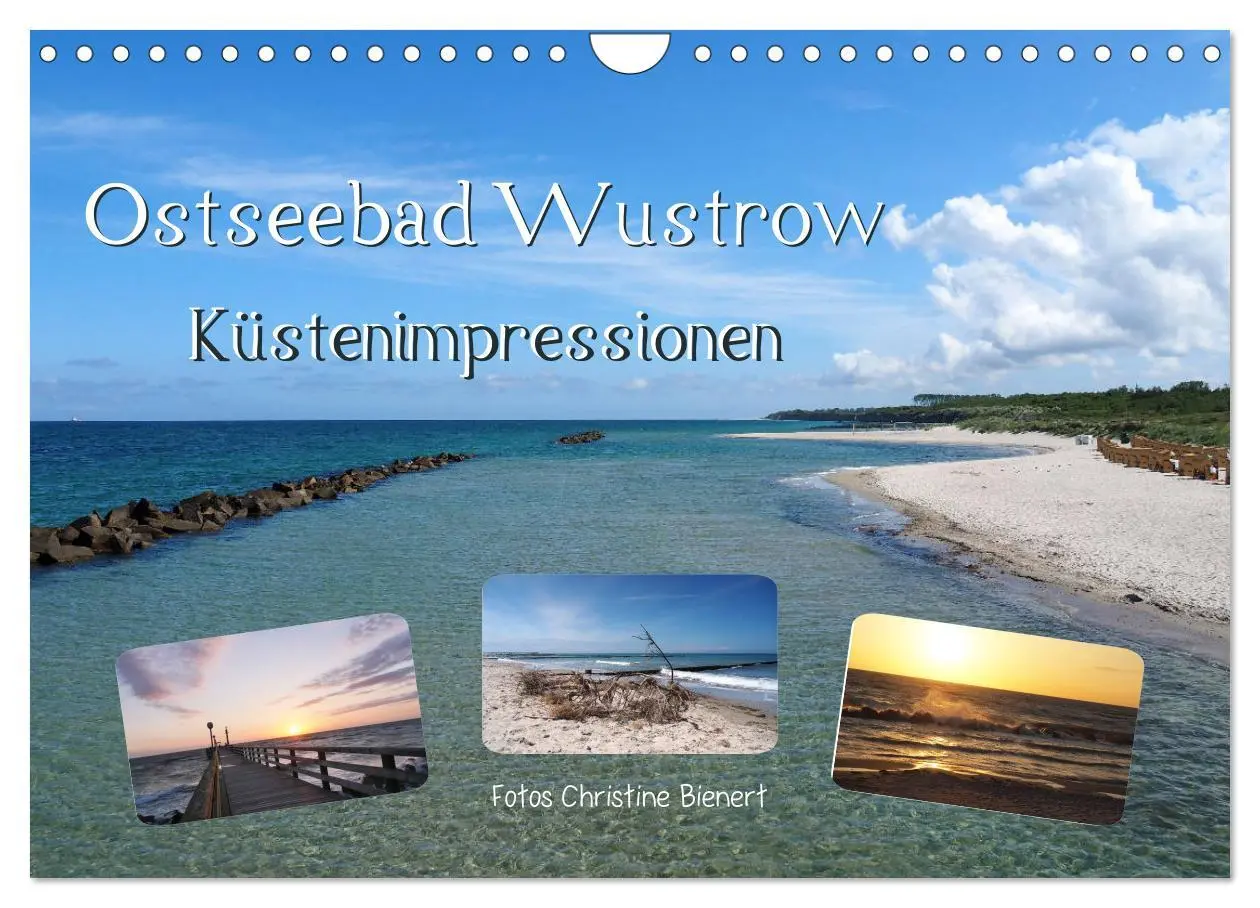 Cover: 9783457819074 | Ostseebad Wustrow Küstenimpressionen (Wandkalender 2026 DIN A4...