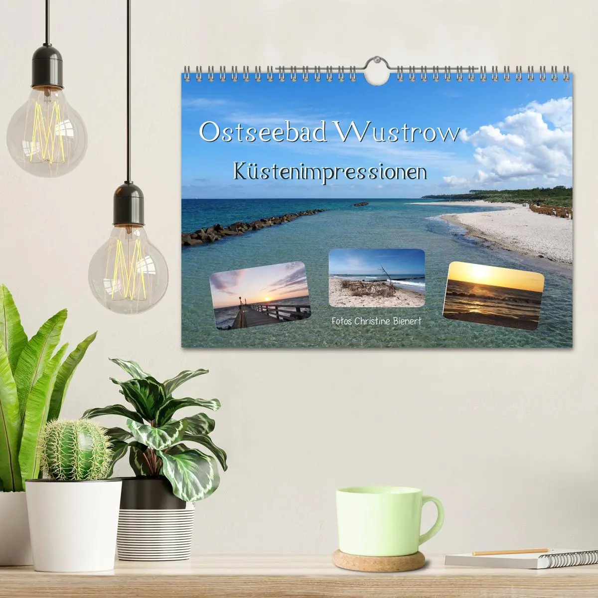 Bild: 9783457819074 | Ostseebad Wustrow Küstenimpressionen (Wandkalender 2026 DIN A4...
