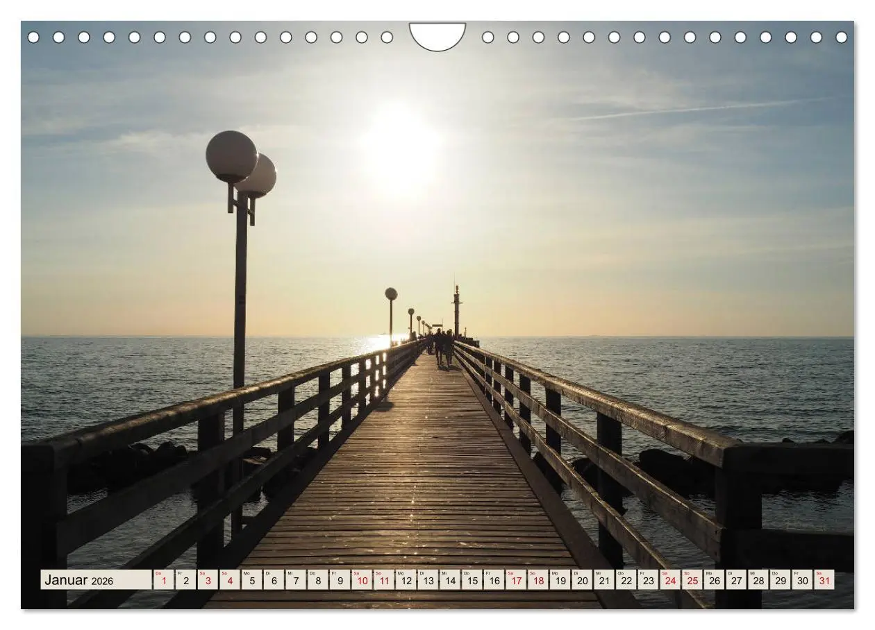 Bild: 9783457819074 | Ostseebad Wustrow Küstenimpressionen (Wandkalender 2026 DIN A4...